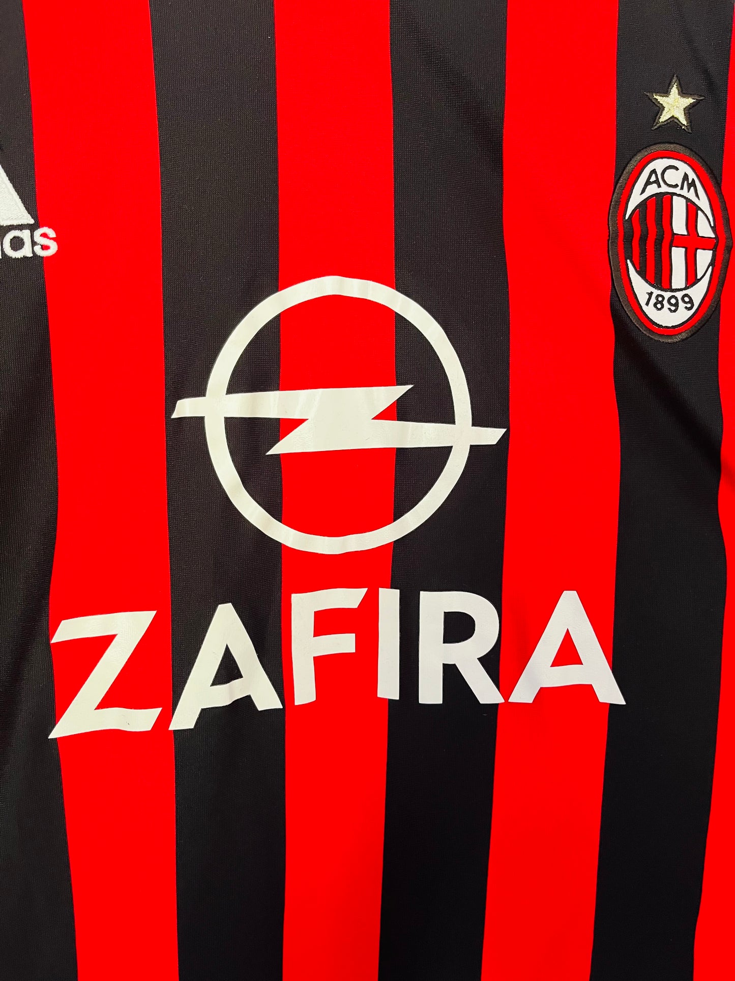 AC Milan home football shirt 2005/06 Kaka Large
