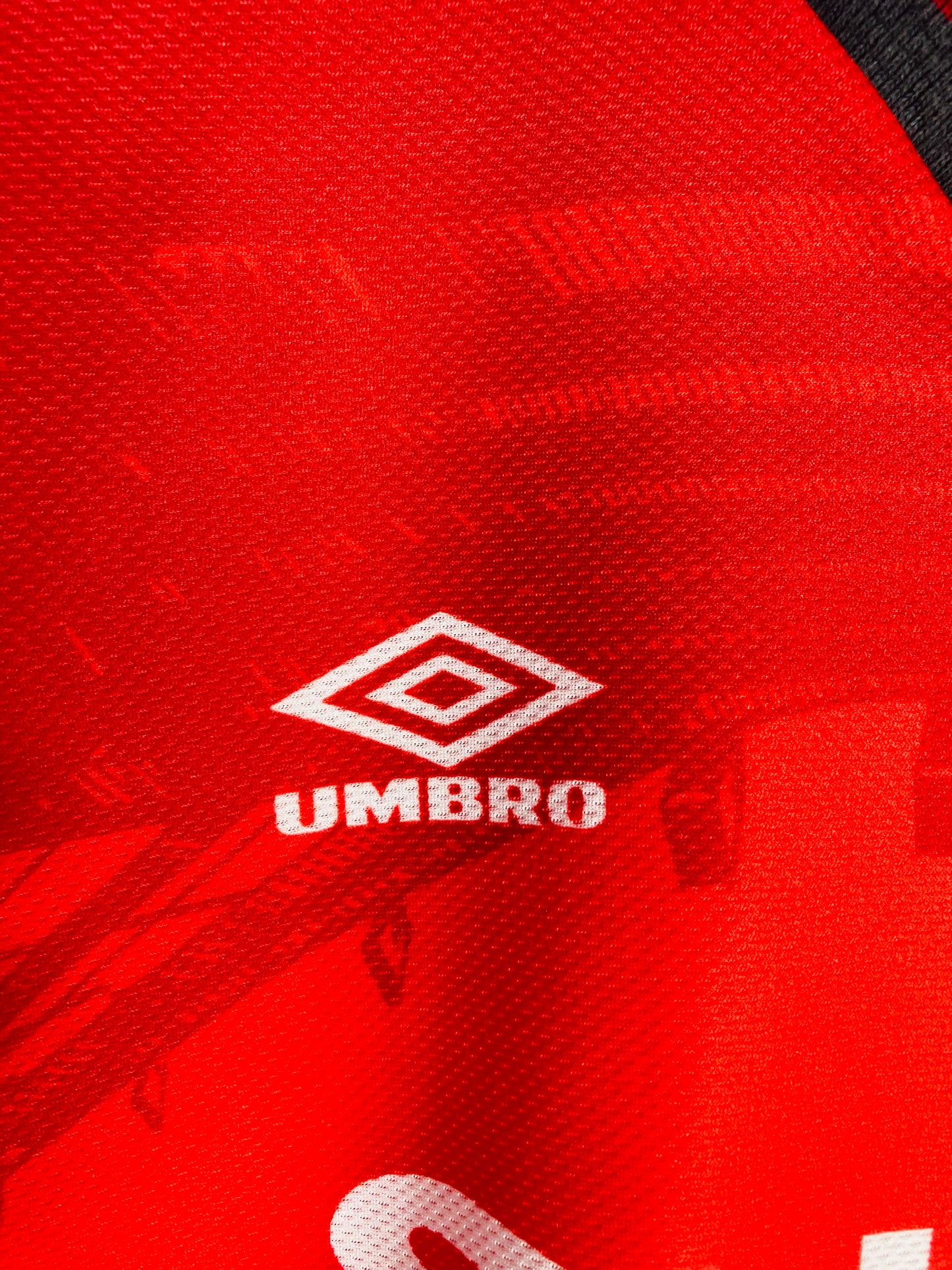 Manchester United home football shirt 1994/96 Cantona Medium