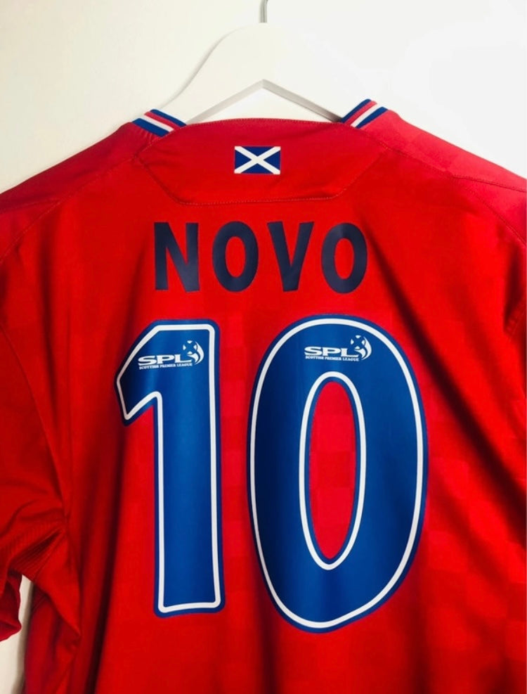 Glasgow Rangers away football shirt Large Novo 2009/10