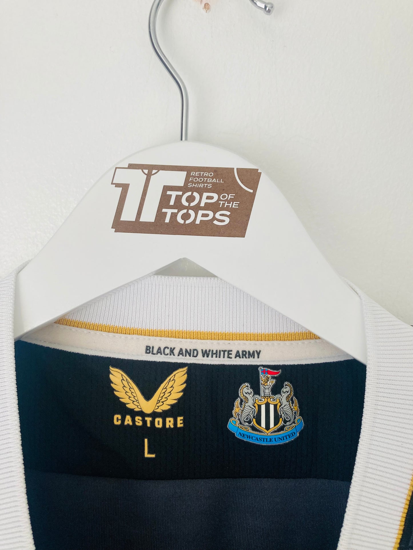 Newcastle United third football shirt 2021/22 Bruno Large