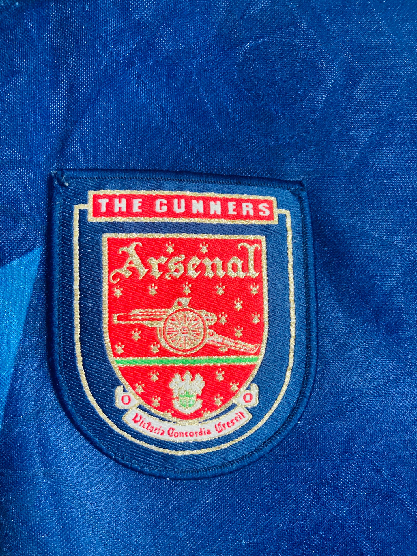 Arsenal away football shirt
1995/96 Wright Large