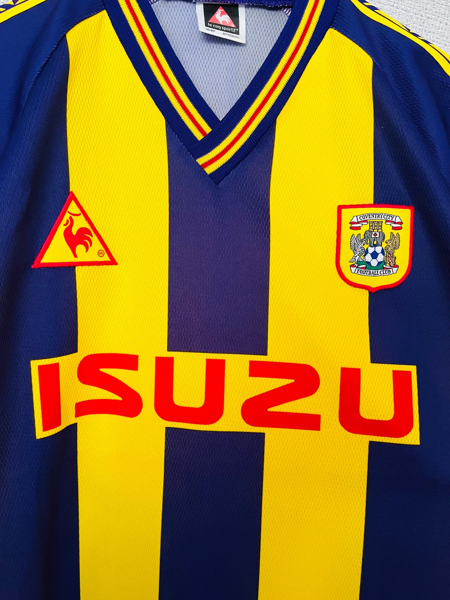 Coventry City away football shirt 1998/99 Medium