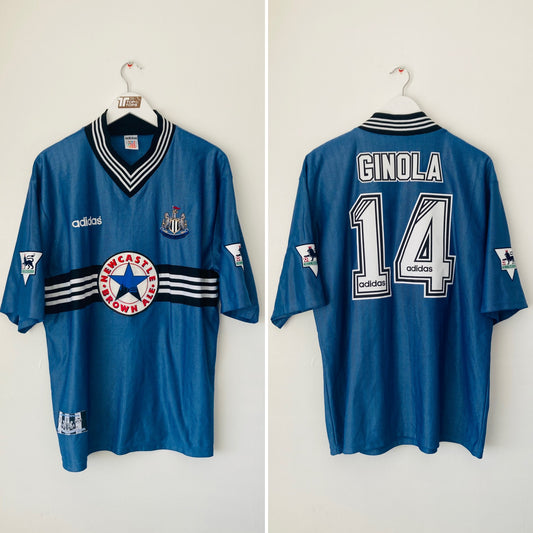 Newcastle United away football shirt
1996/97 Ginola XL