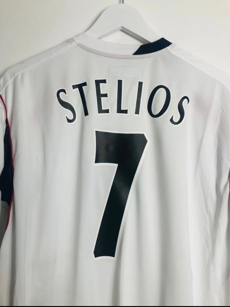 Bolton Wanderers home football shirt
Stelios 2007/08 XL