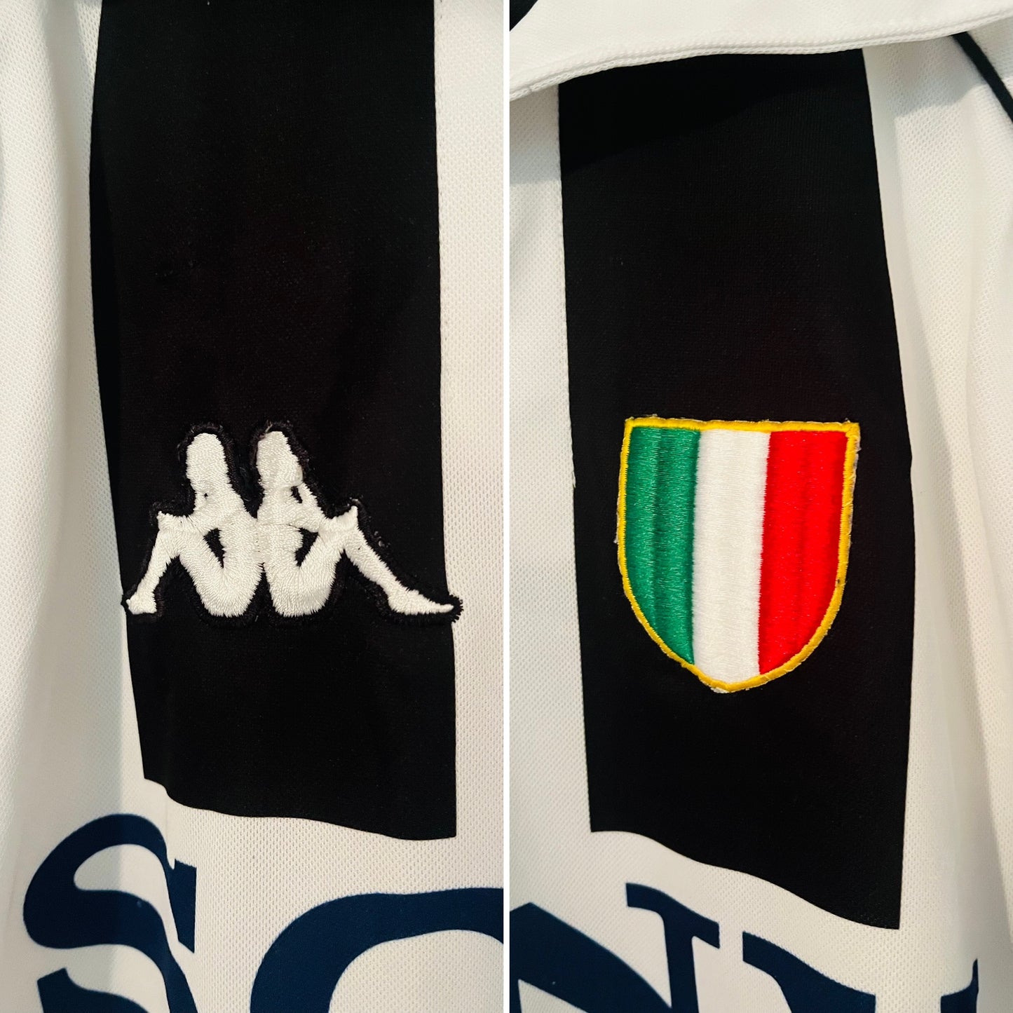 Juventus home football shirt
1997/98 Zidane XL