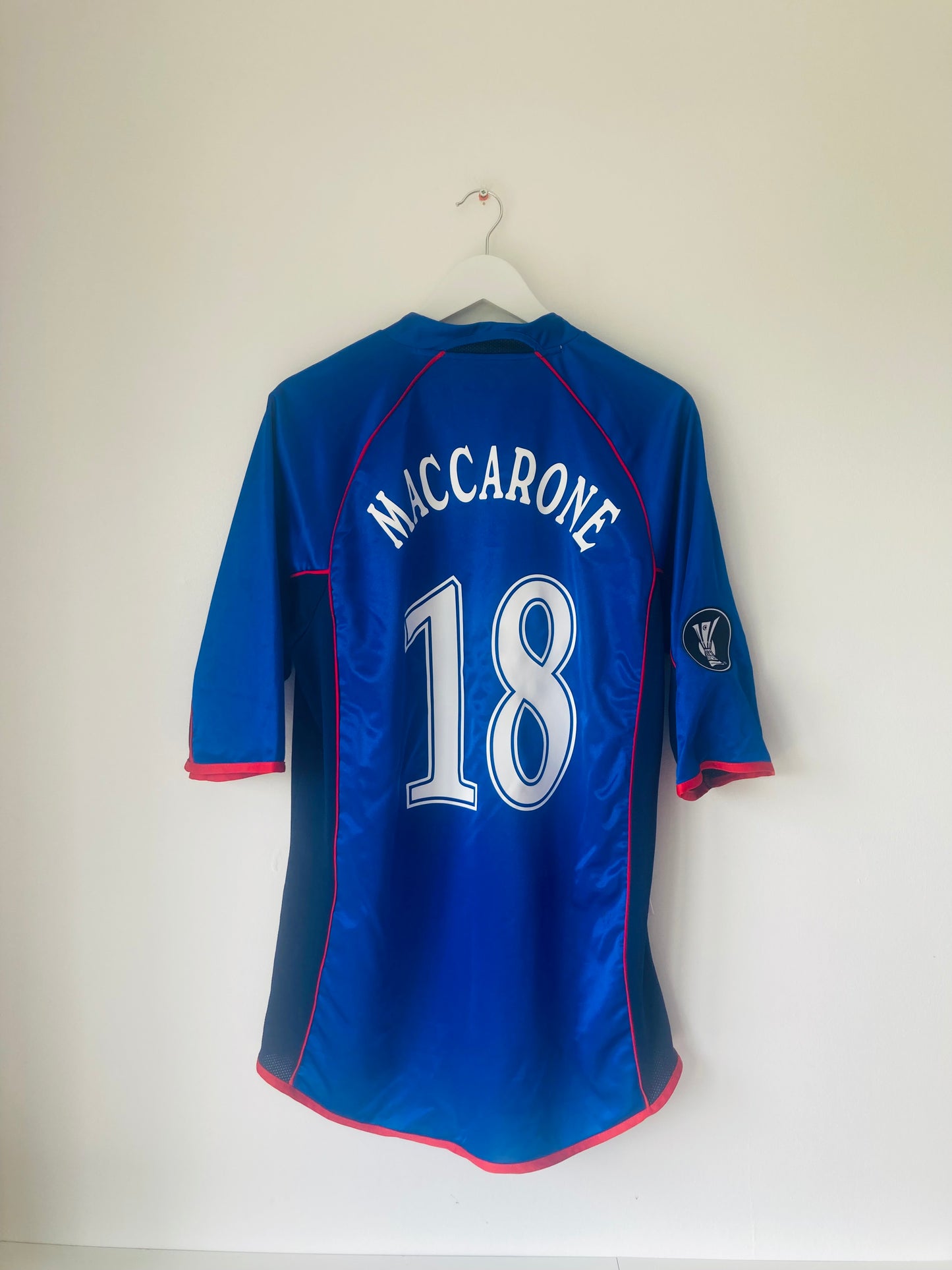 Middlesbrough away football shirt 2005/06 Maccarone XXL