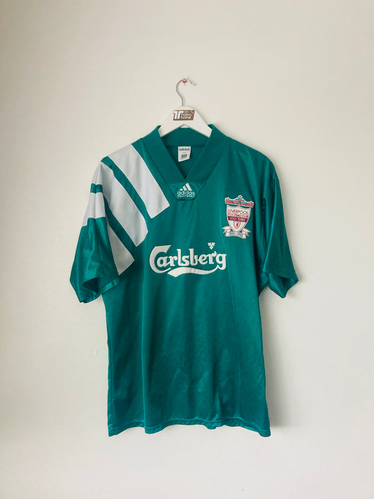 Liverpool away football shirt 1992/93 XL
