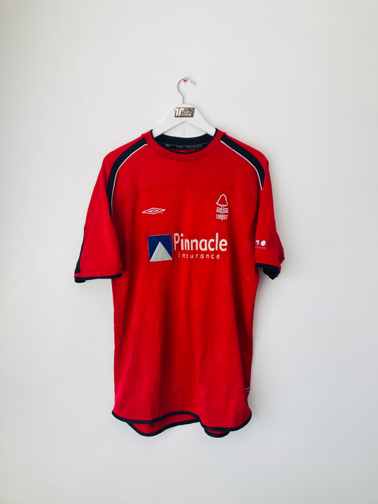 Nottingham Forest training football shirt 2000/02 Large