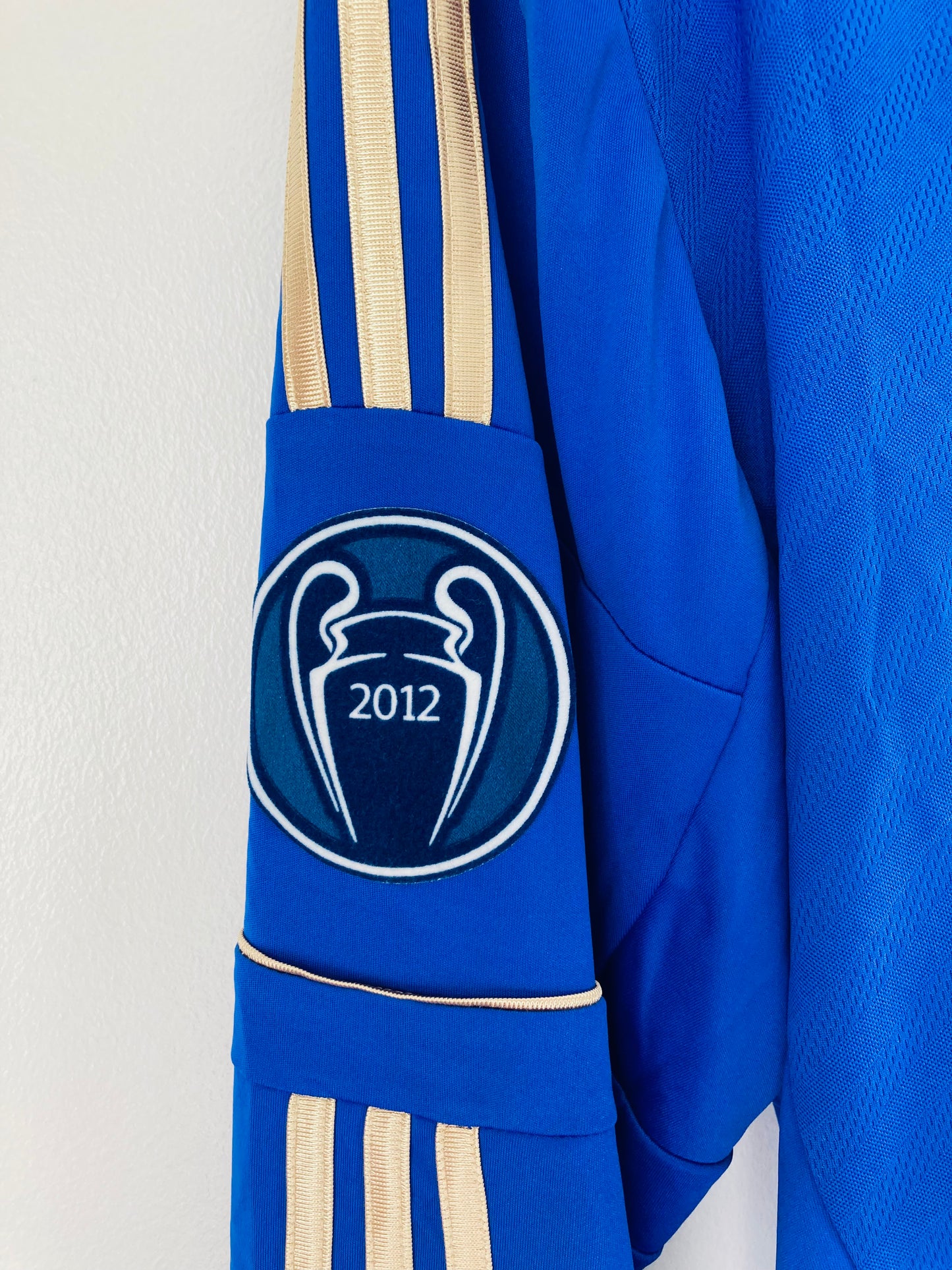 Chelsea home football shirt 2012/13 Luiz 3XL