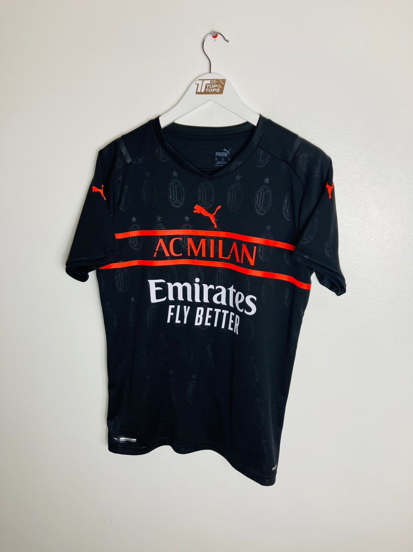 AC Milan third football shirt 2021/22 Zlatan Medium