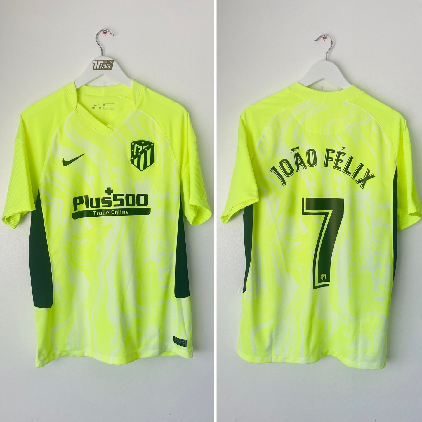 Atletico Madrid third football shirt 2020/21 Joao Felix large