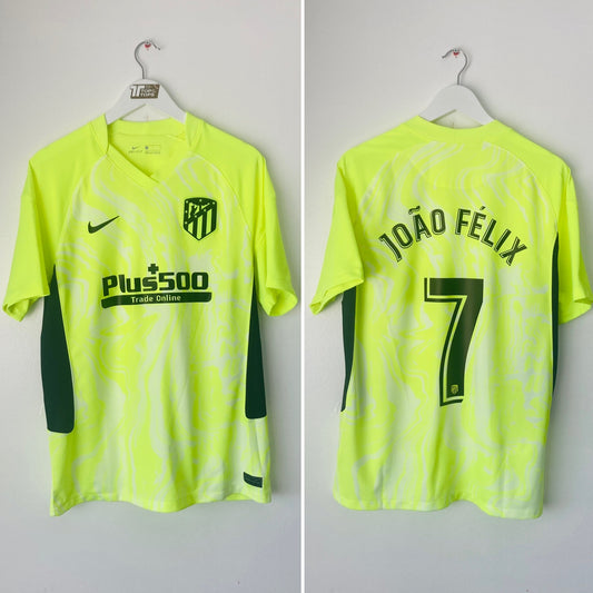 Atletico Madrid third football shirt 2020/21 Joao Felix large