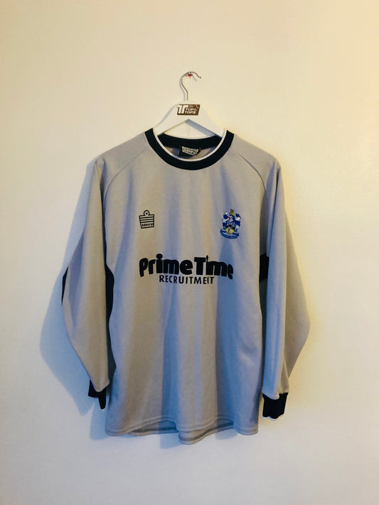 Huddersfield Town goalkeeper football shirt 2003/05 Medium