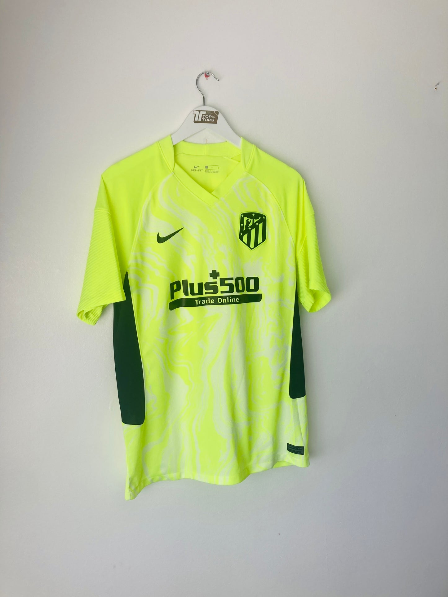 Atletico Madrid third football shirt 2020/21 Joao Felix large