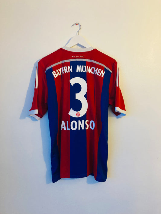 Bayern Munich home football shirt 2014/25 Alonso Large