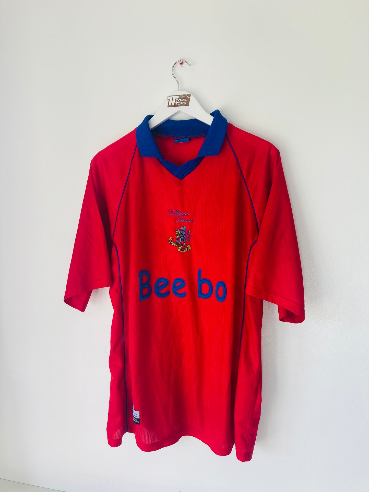 Macclesfield Town away football shirt 2000/01 Large
