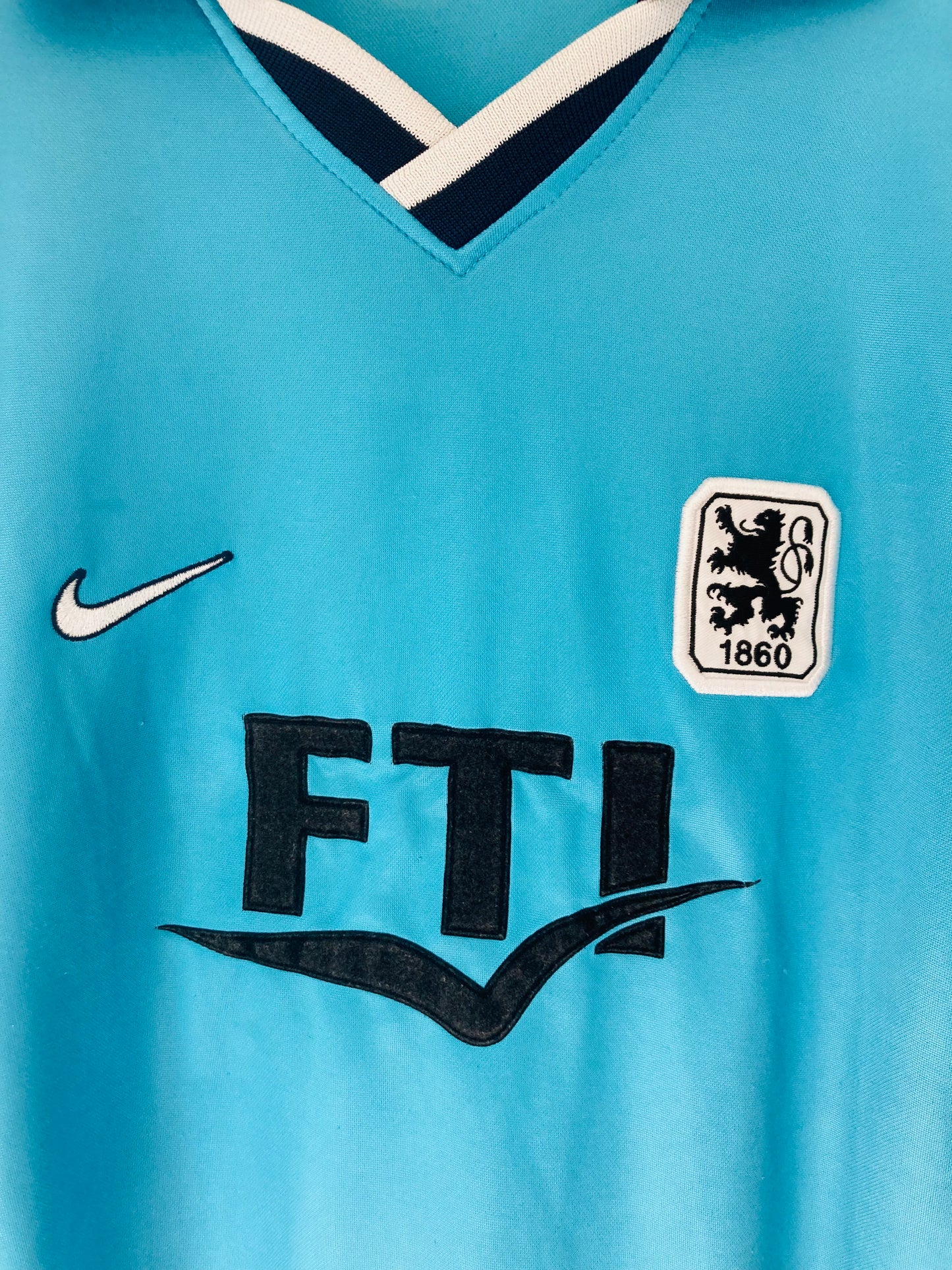 1860 Munich home football shirt 2000/01 Hassler XL
