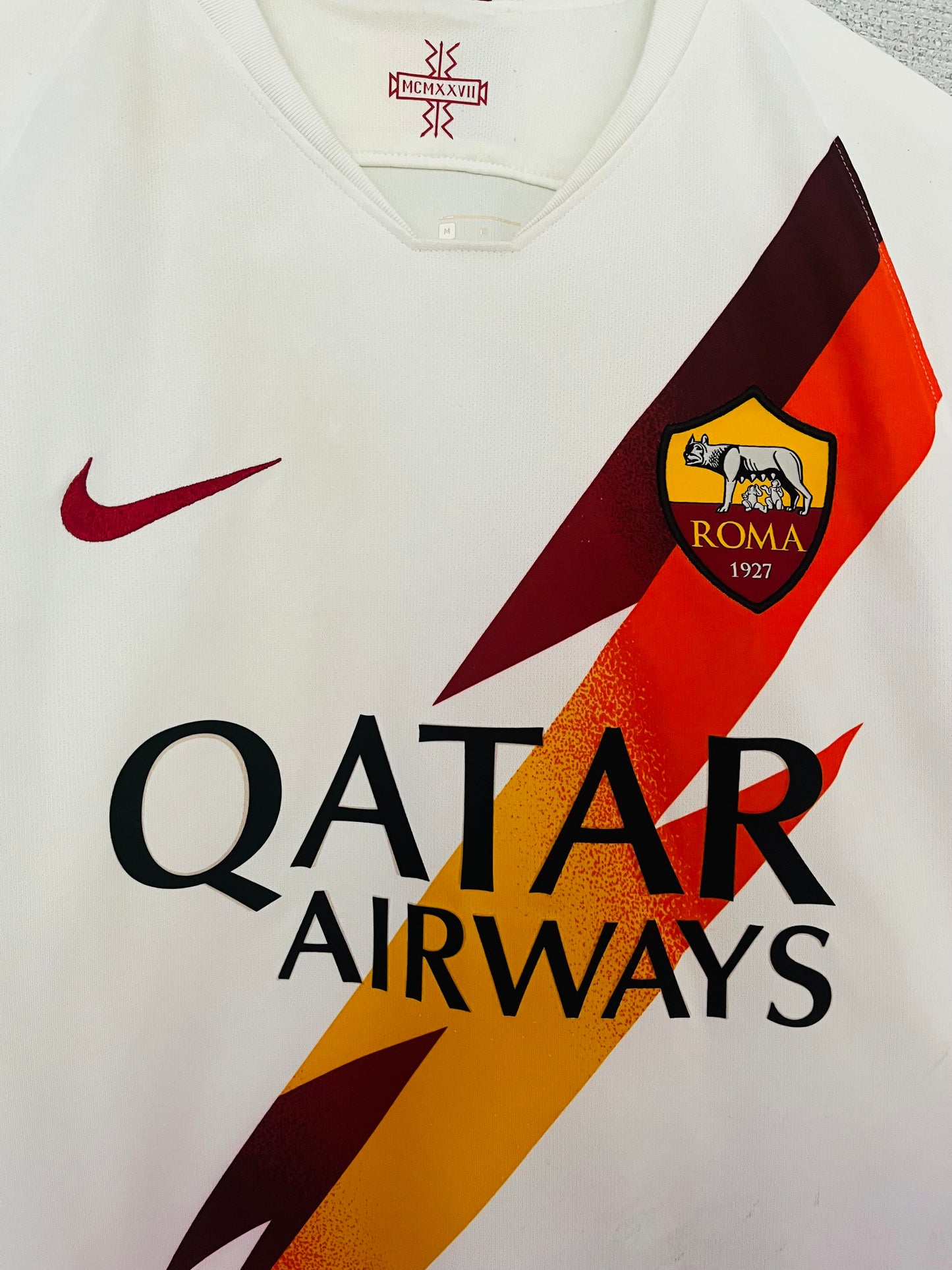 Roma away football shirt 2019/20 Kluivert Medium
