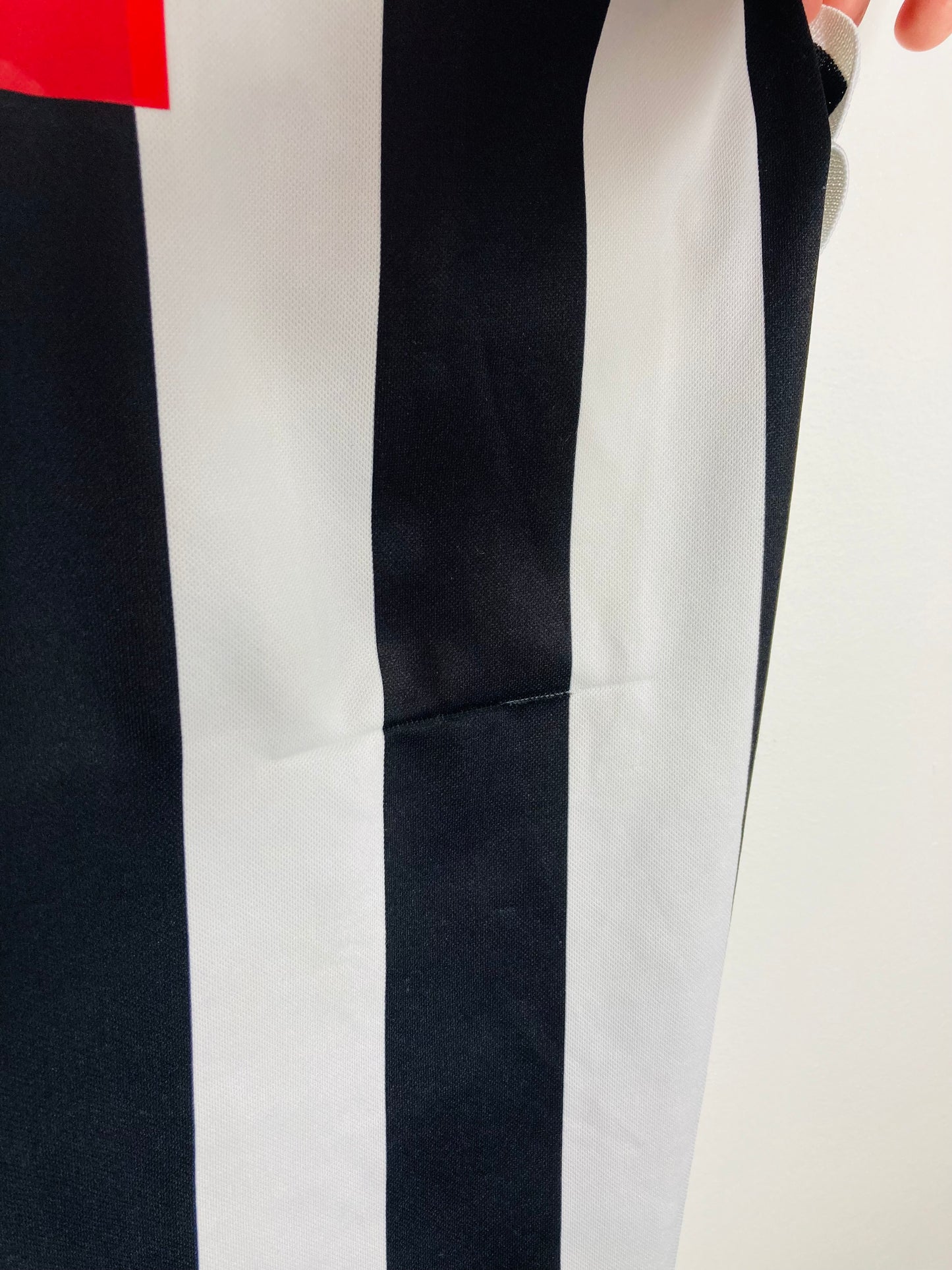 Juventus home football shirt 1998/99 Zidane XXL