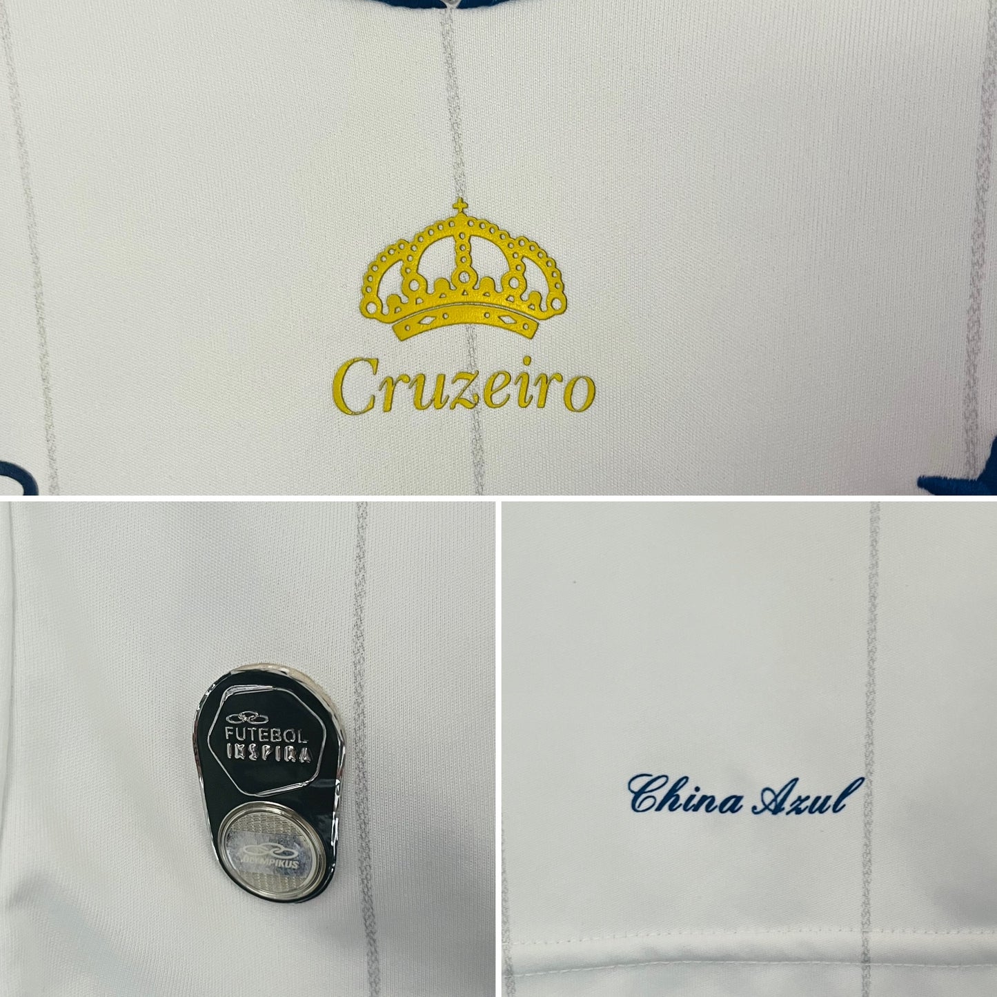 Cruzeiro away football shirt 2013/14 (Baptista) 10 Large