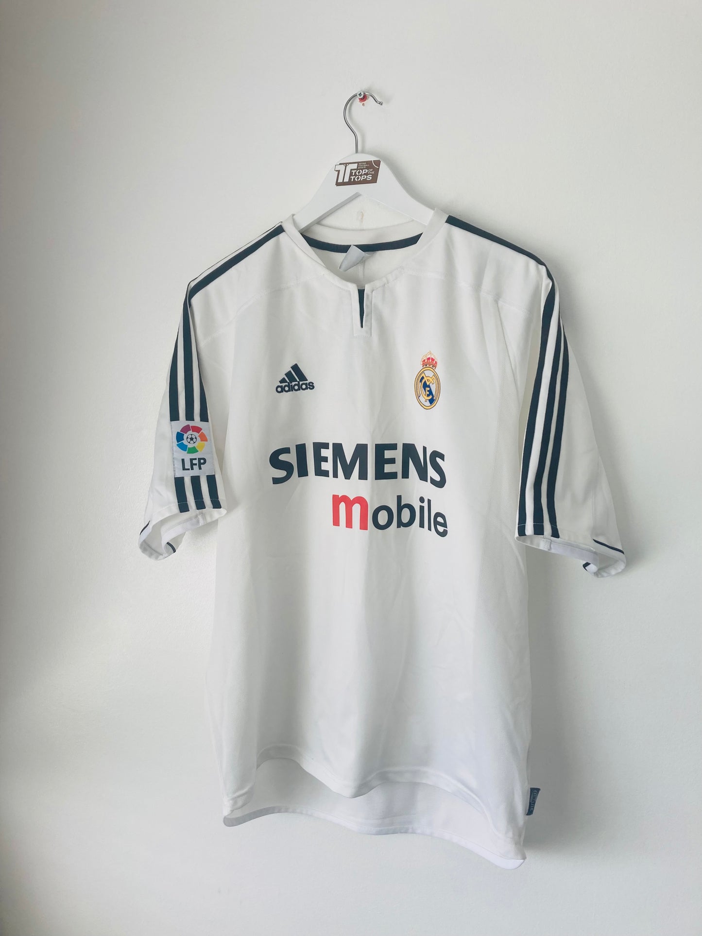 Real Madrid home football shirt 2003/04 R9 Large