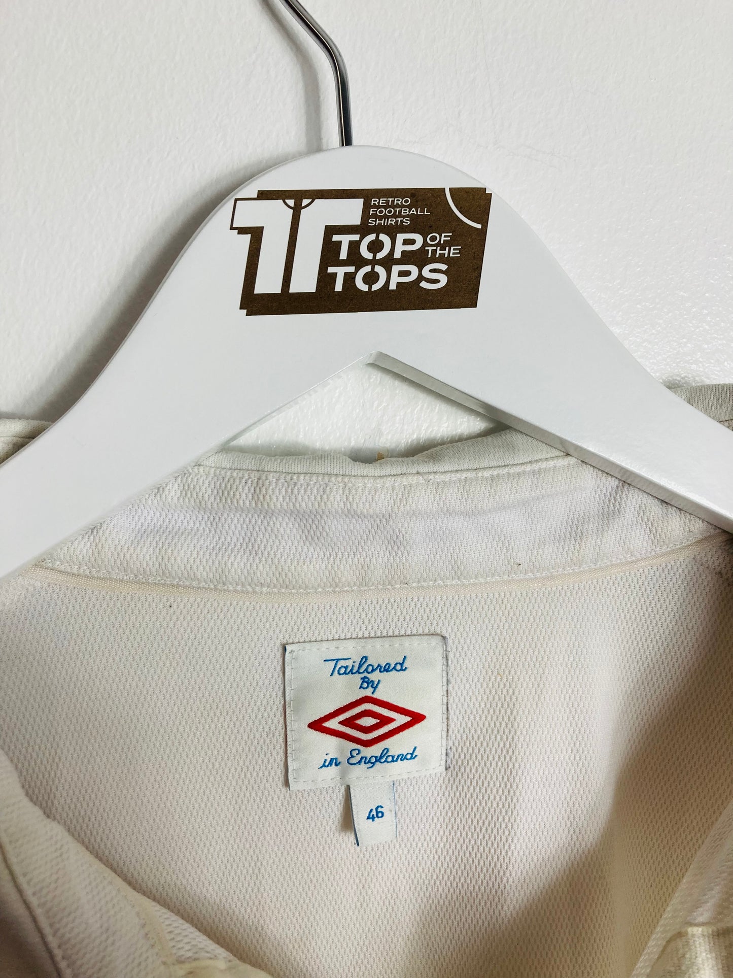 England home football shirt 2010 XL