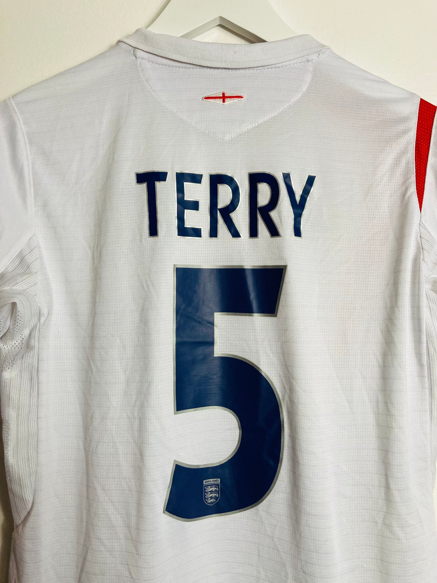 England home football shirt 2006 XL youths Terry