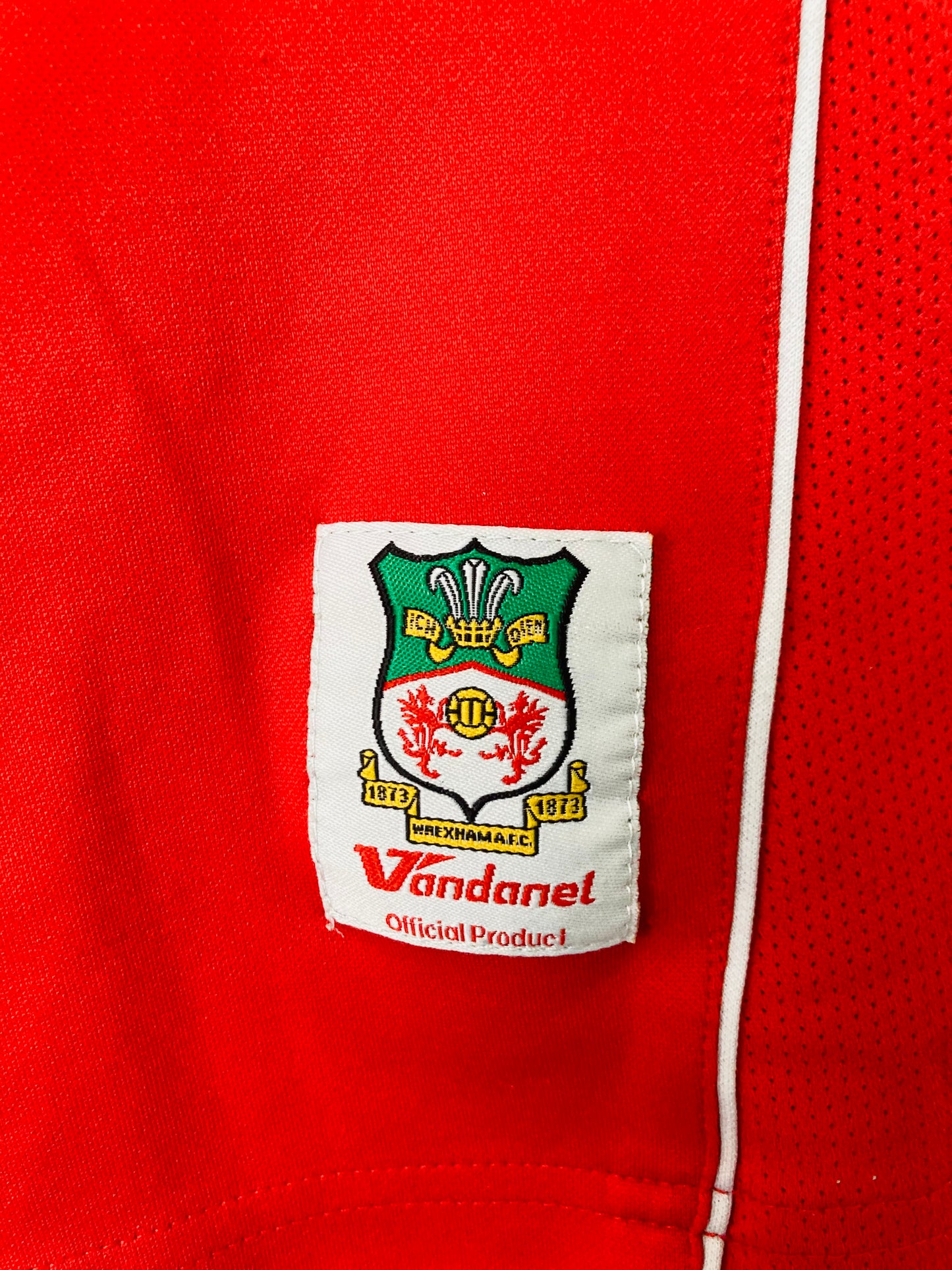 Wrexham home football shirt 2004/05 Small