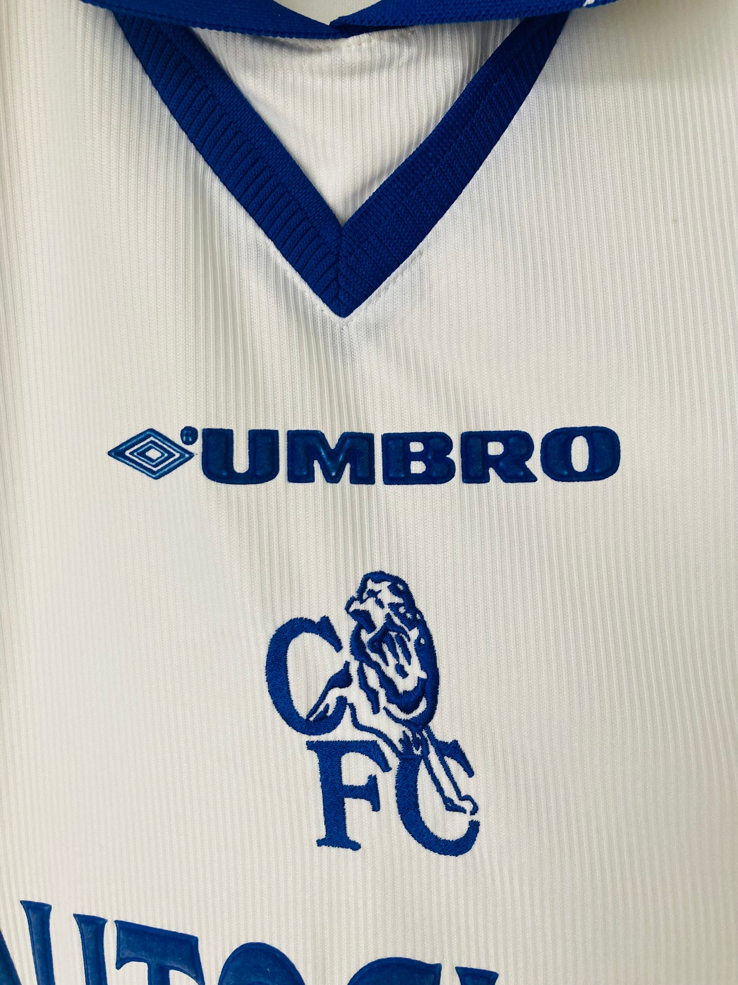 Chelsea away football shirt
