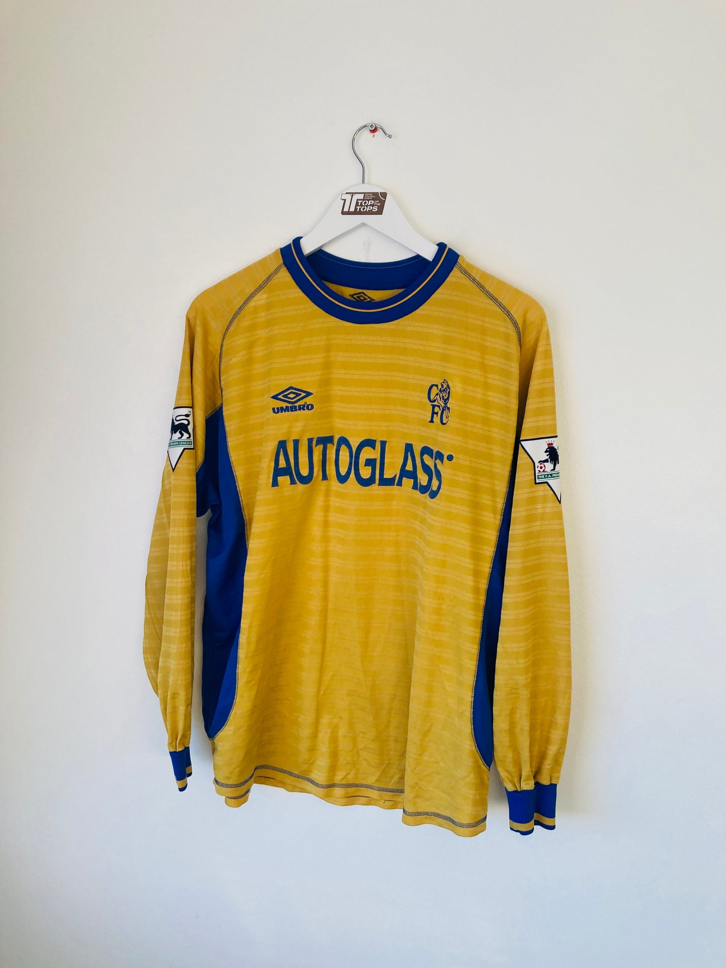 Chelsea away football shirt
Desailly 2000/02 XL
