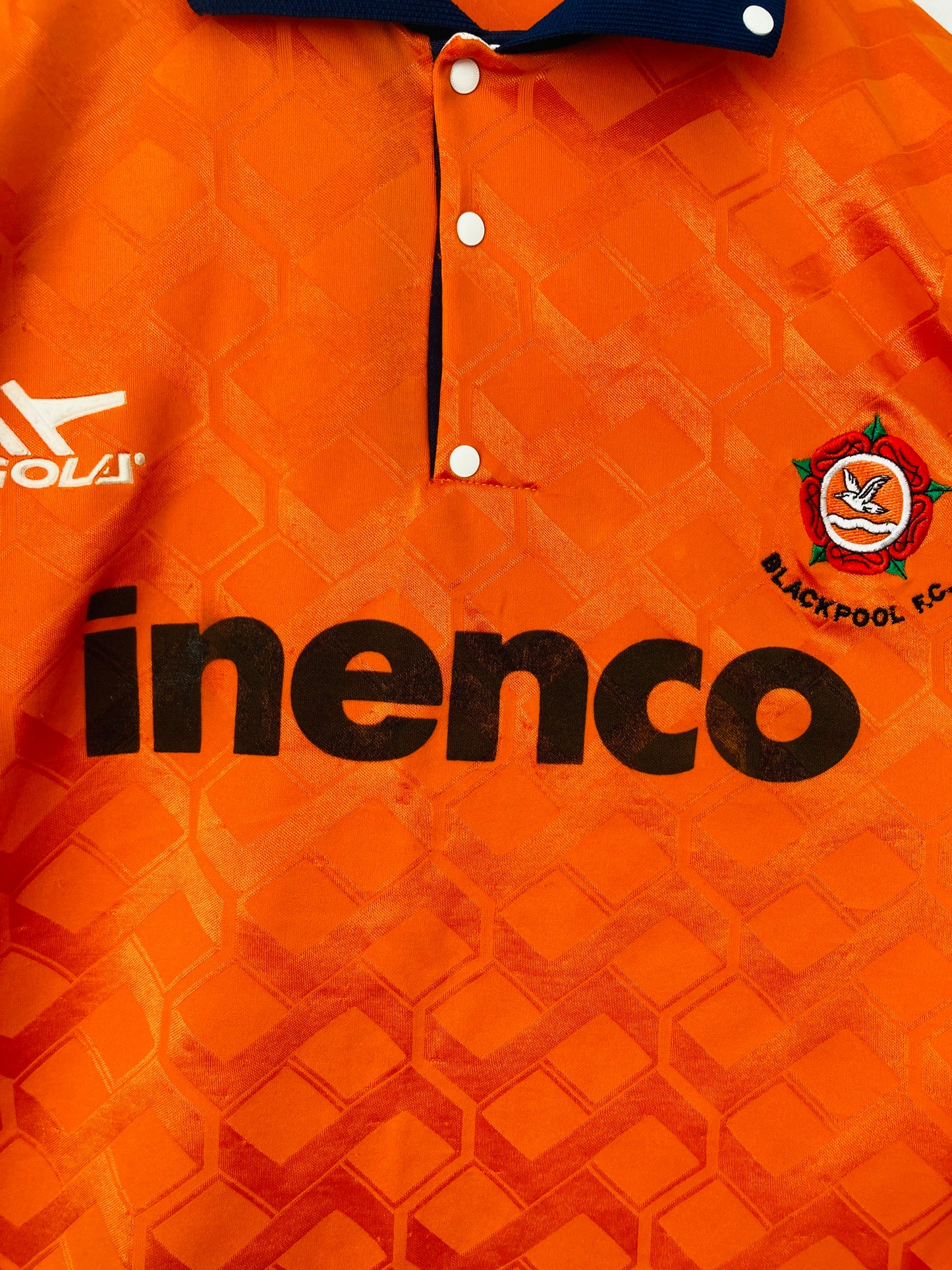 Blackpool home football shirt
1991/93 Medium