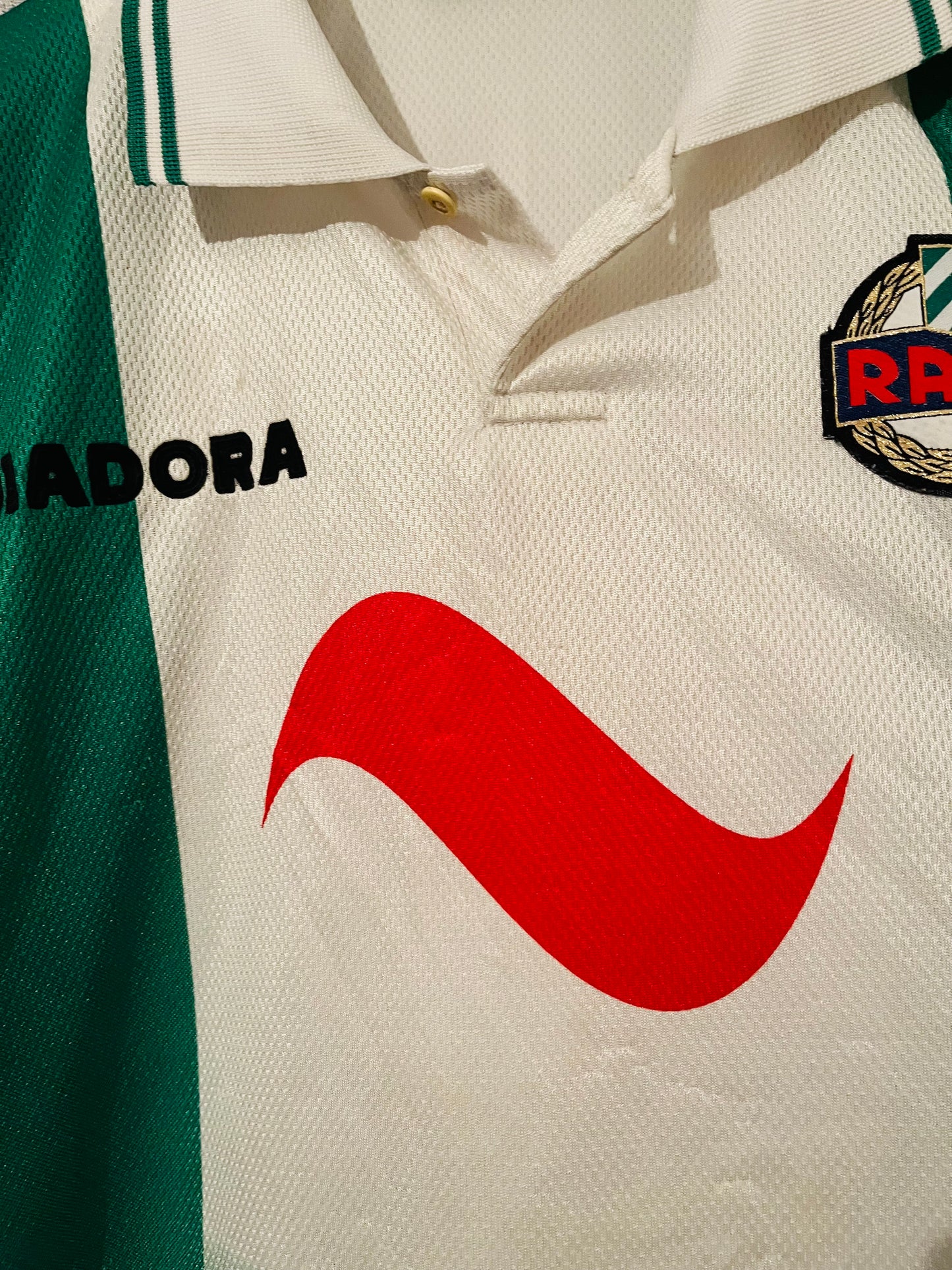 Rapid Vienna home football shirt (used in cup competitions)
1997/98 XXL
