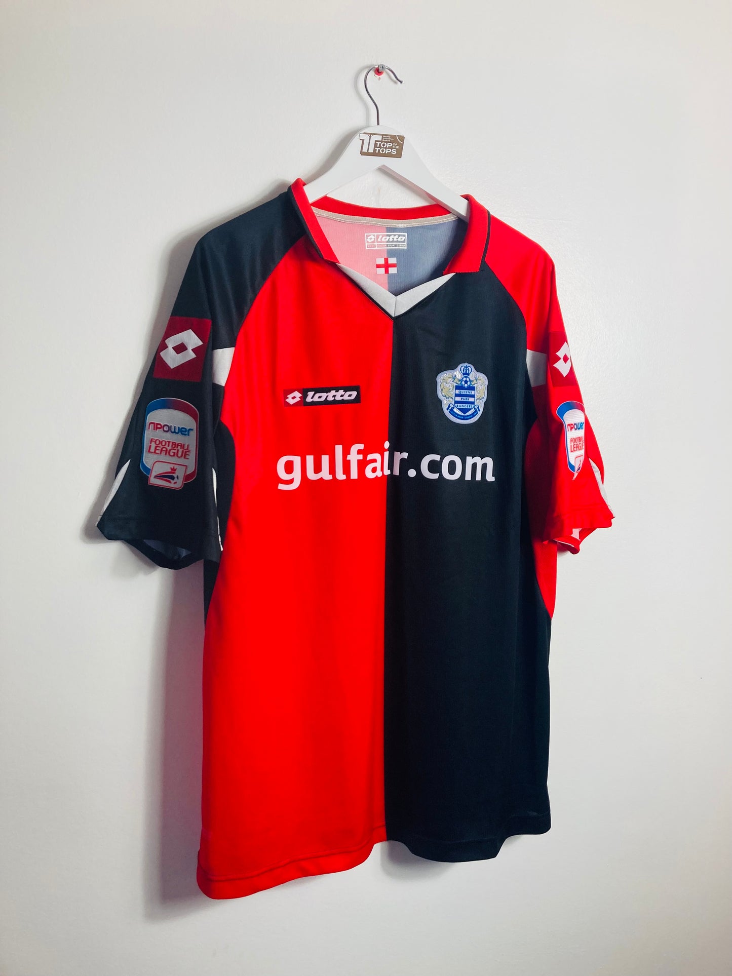 QPR Queens Park Rangers away football shirt
2010/11 Taarabt XL