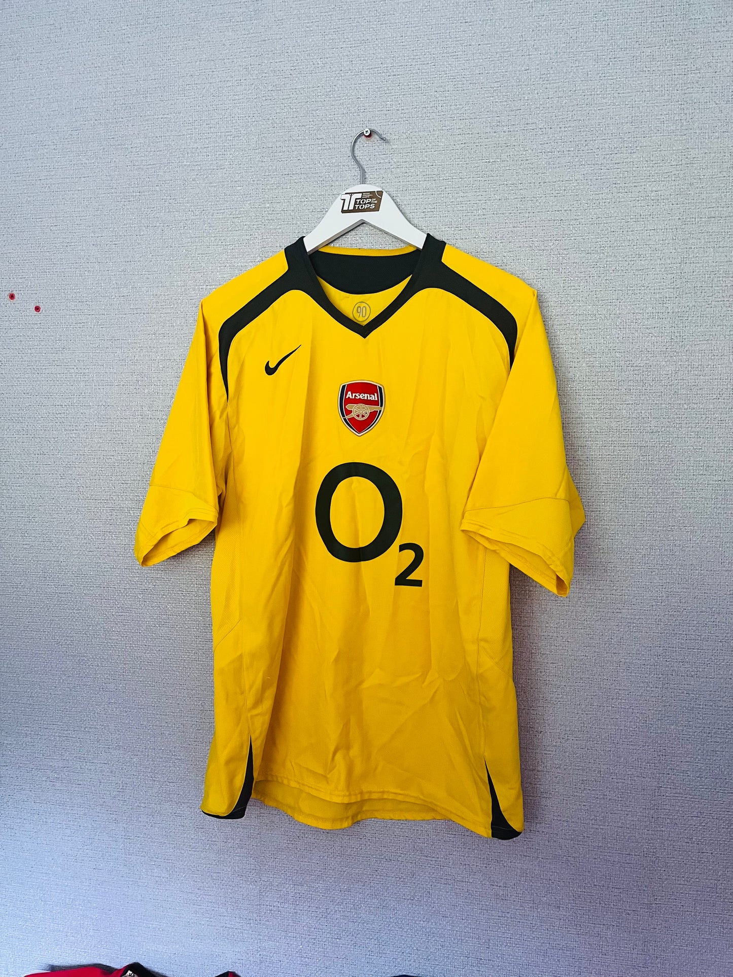 Arsenal away football shirt 2005/06 Henry Large