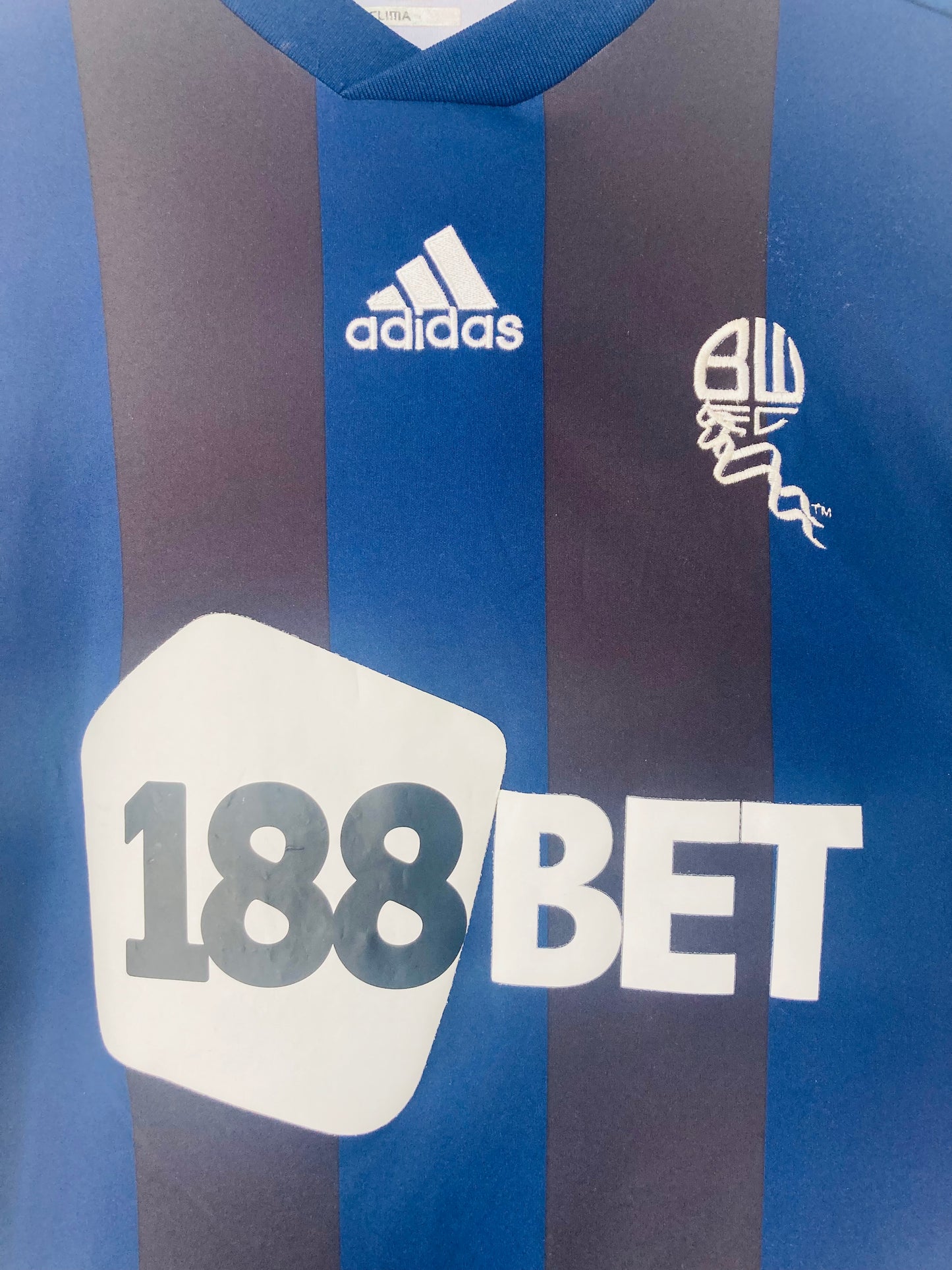 Bolton Wanderers away football shirt 2012/13 Chung Yong Lee Large