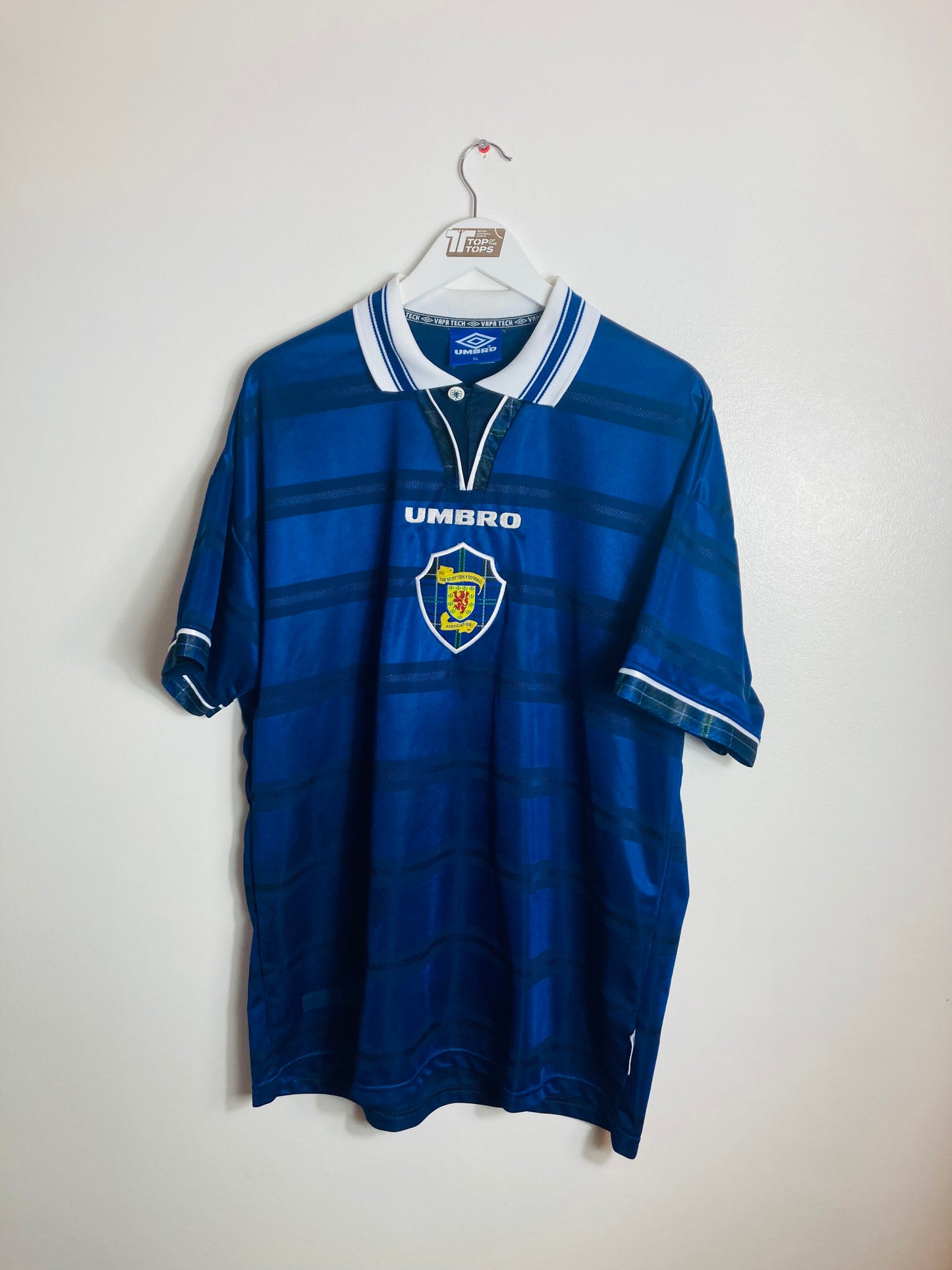 Scotland home football shirt. W/C 1998 XL