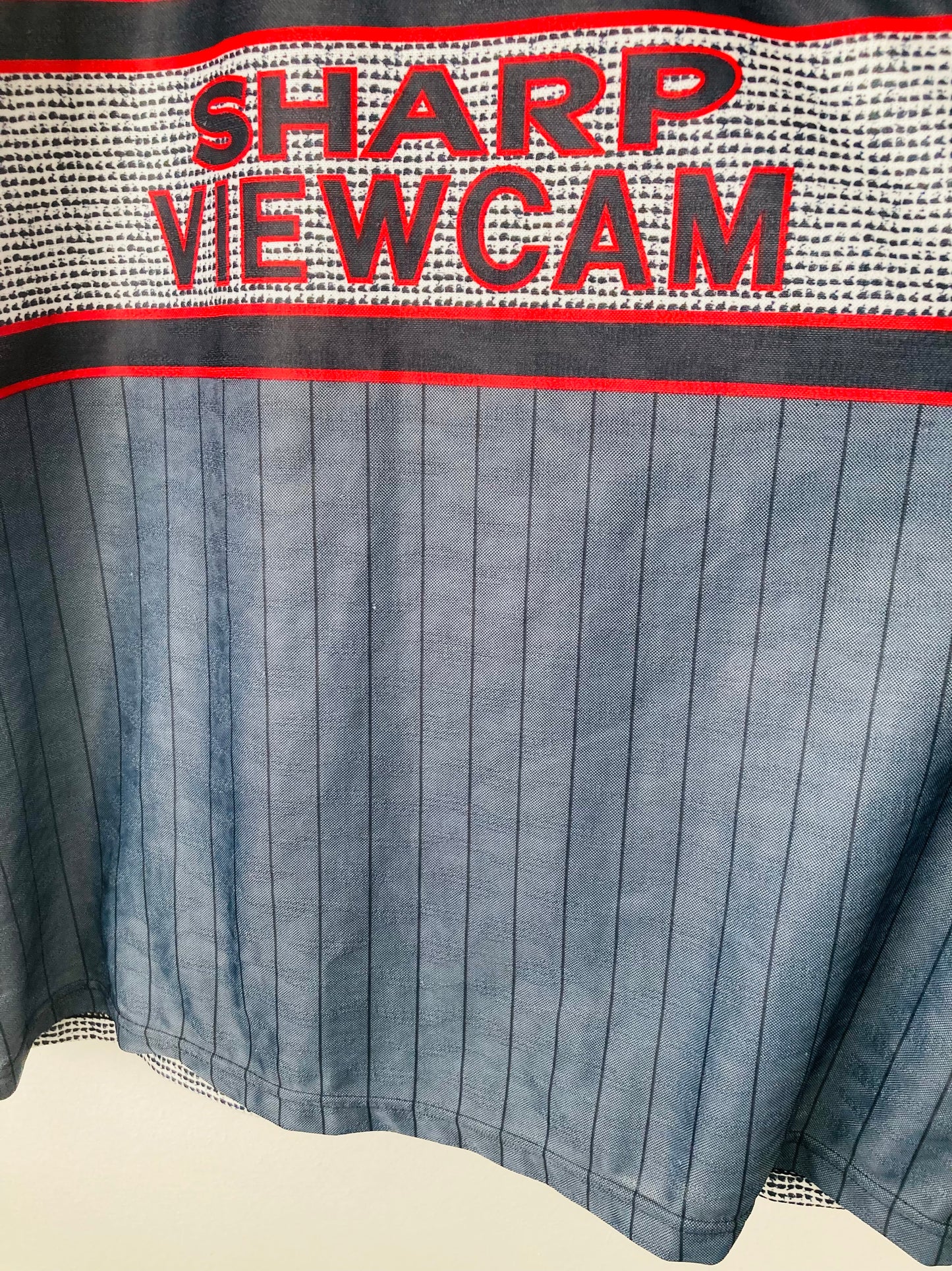 Manchester United away football shirt
1995/96 Beckham Large