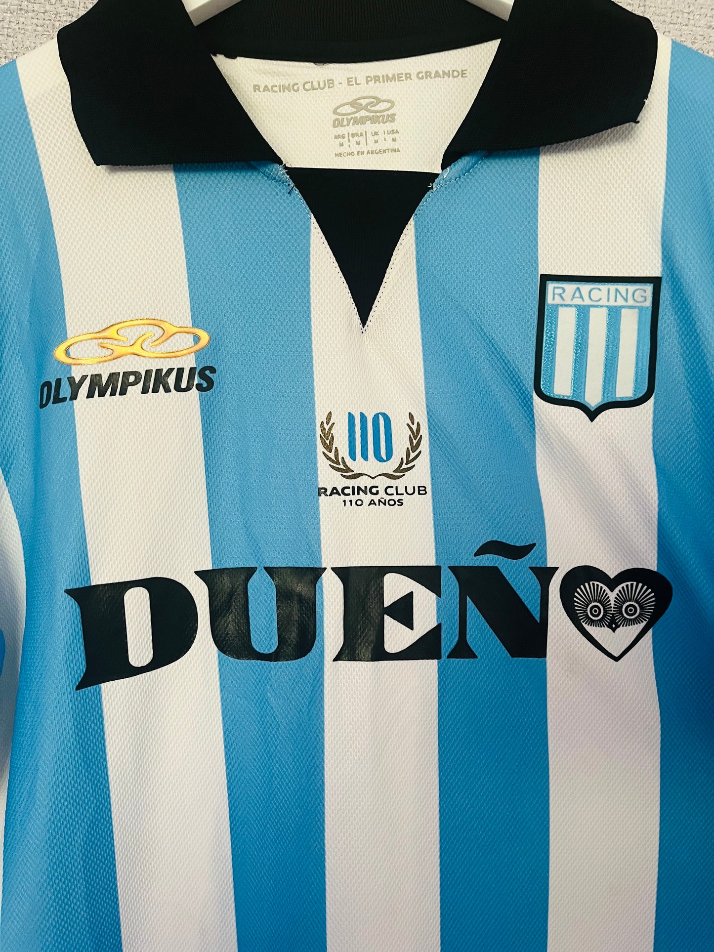 Racing Club home football shirt
2013/14 BNWTs Medium