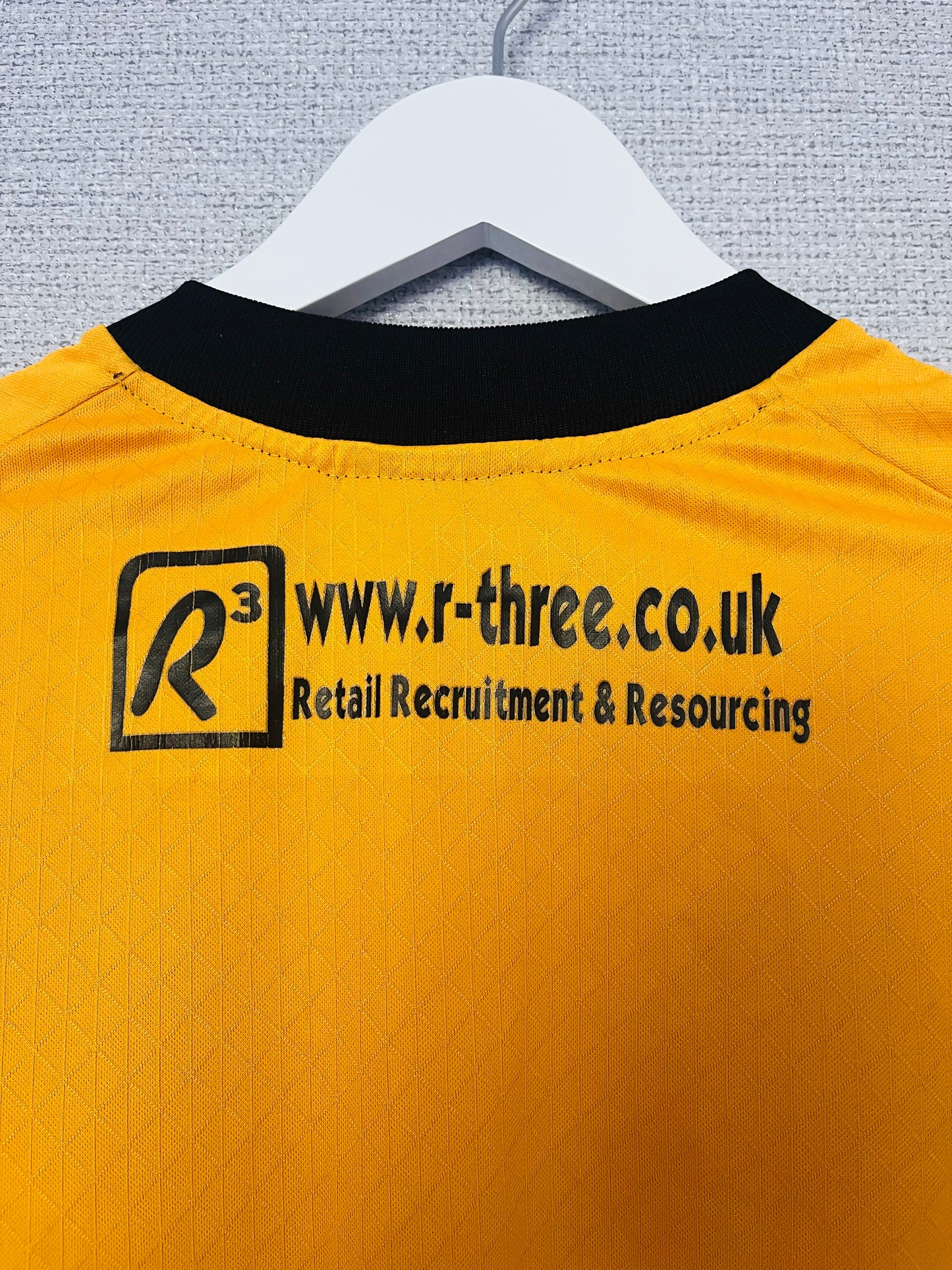 Cambridge United home football shirt 2005/07 Large