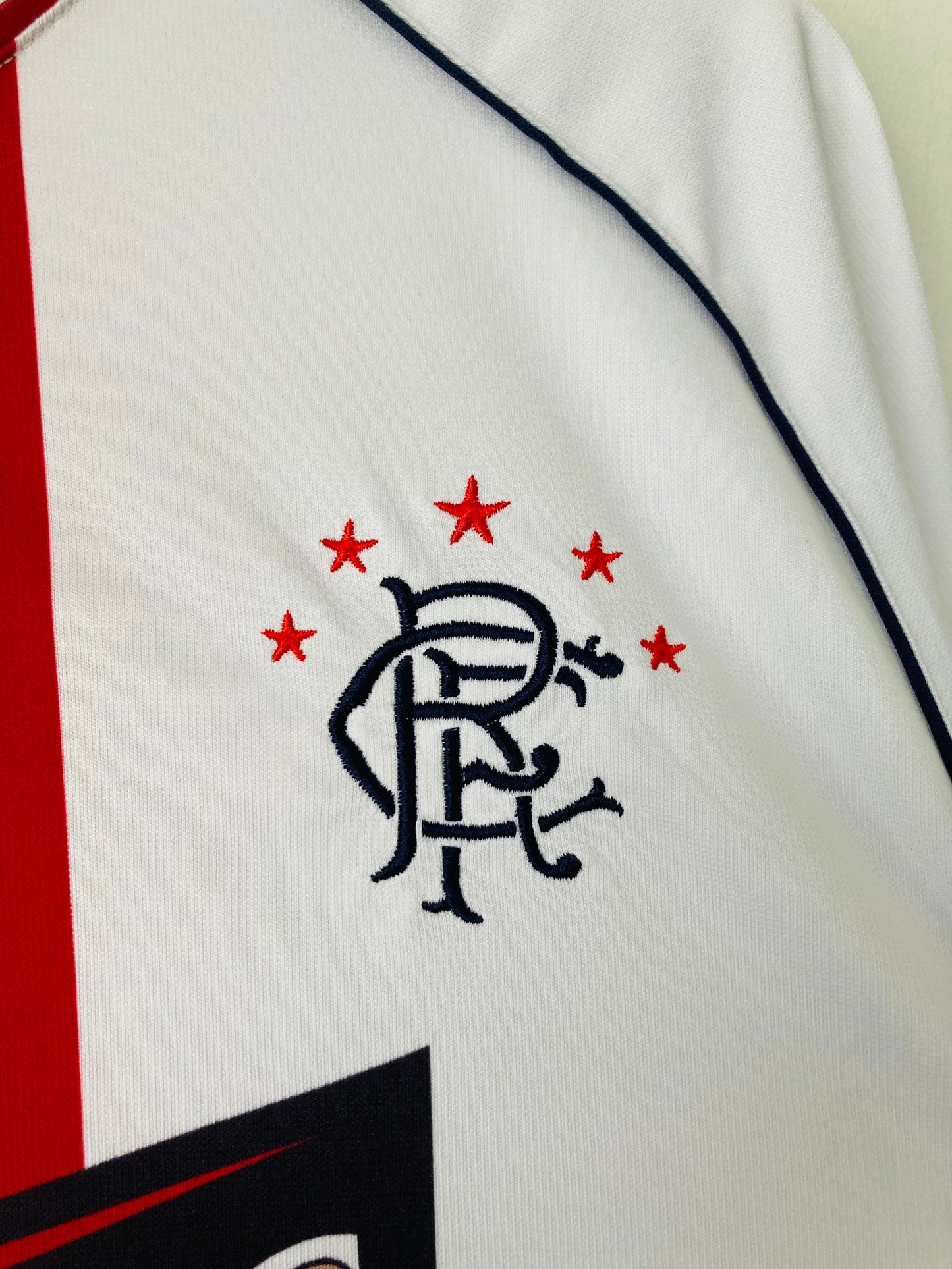 Glasgow Rangers away football shirt 2005/06 Ferguson Large