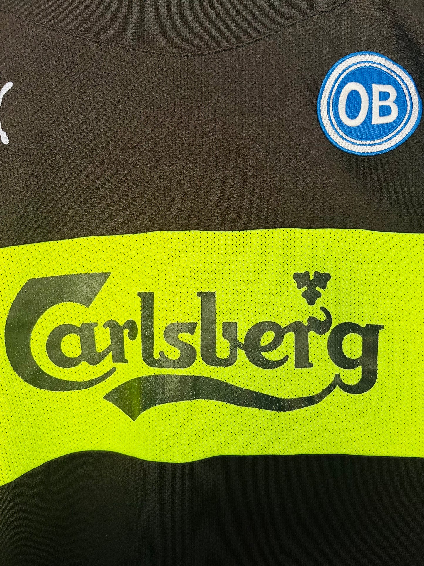 Odense BK away football shirt 2011/13 Large