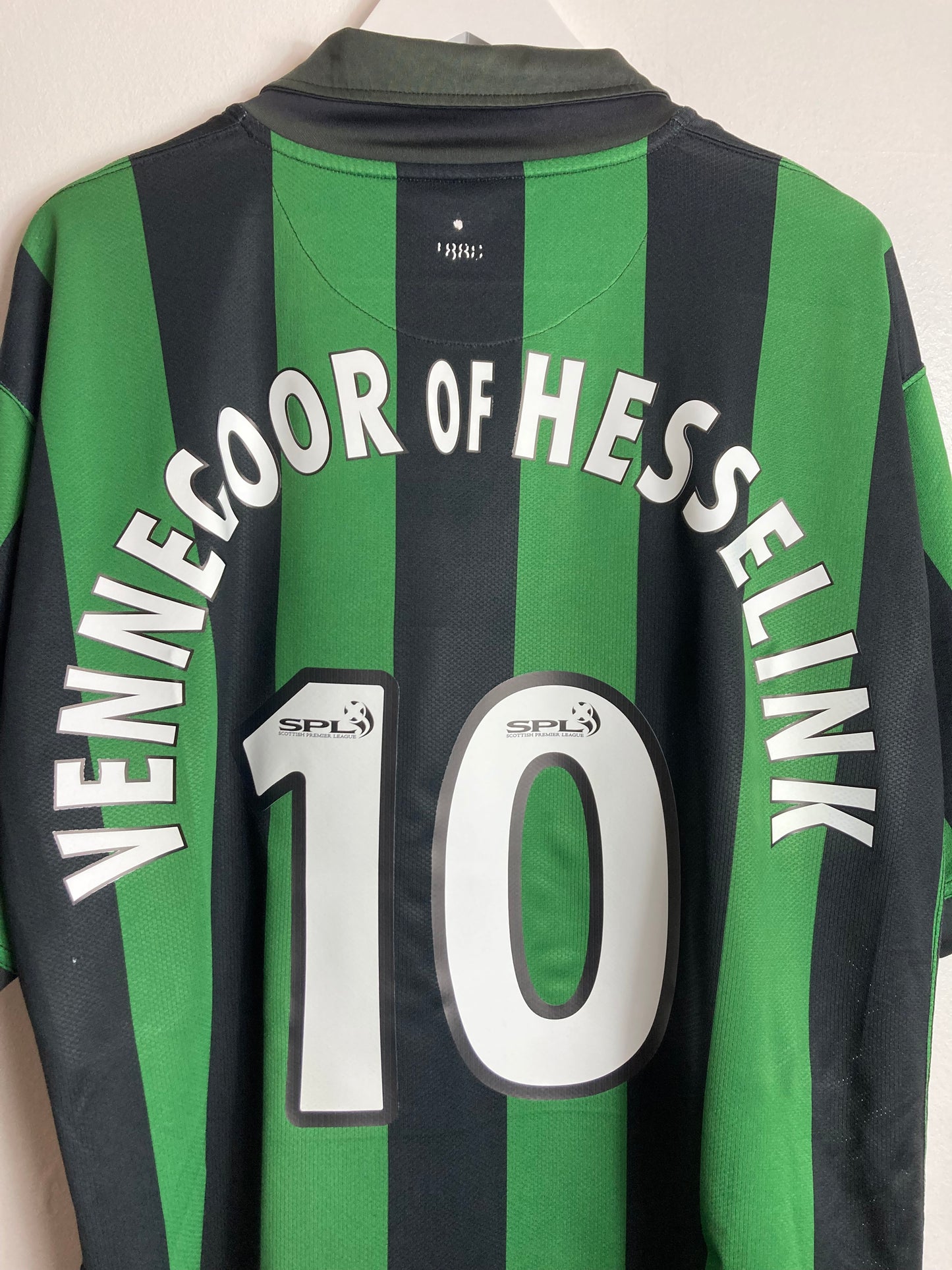 Glasgow Celtic away football shirt 2006/08 Vennegoor of Hesselink XXL