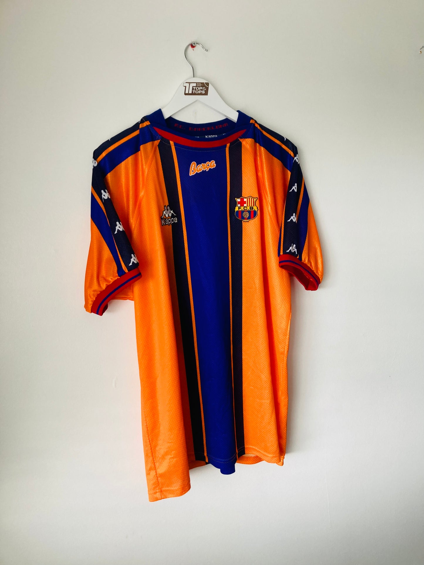 Barcelona away football shirt
1997/98 Rivaldo XXL