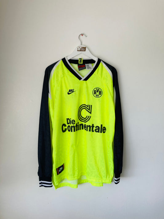 Borussia Dortmund home football shirt 1995/96 XXL
