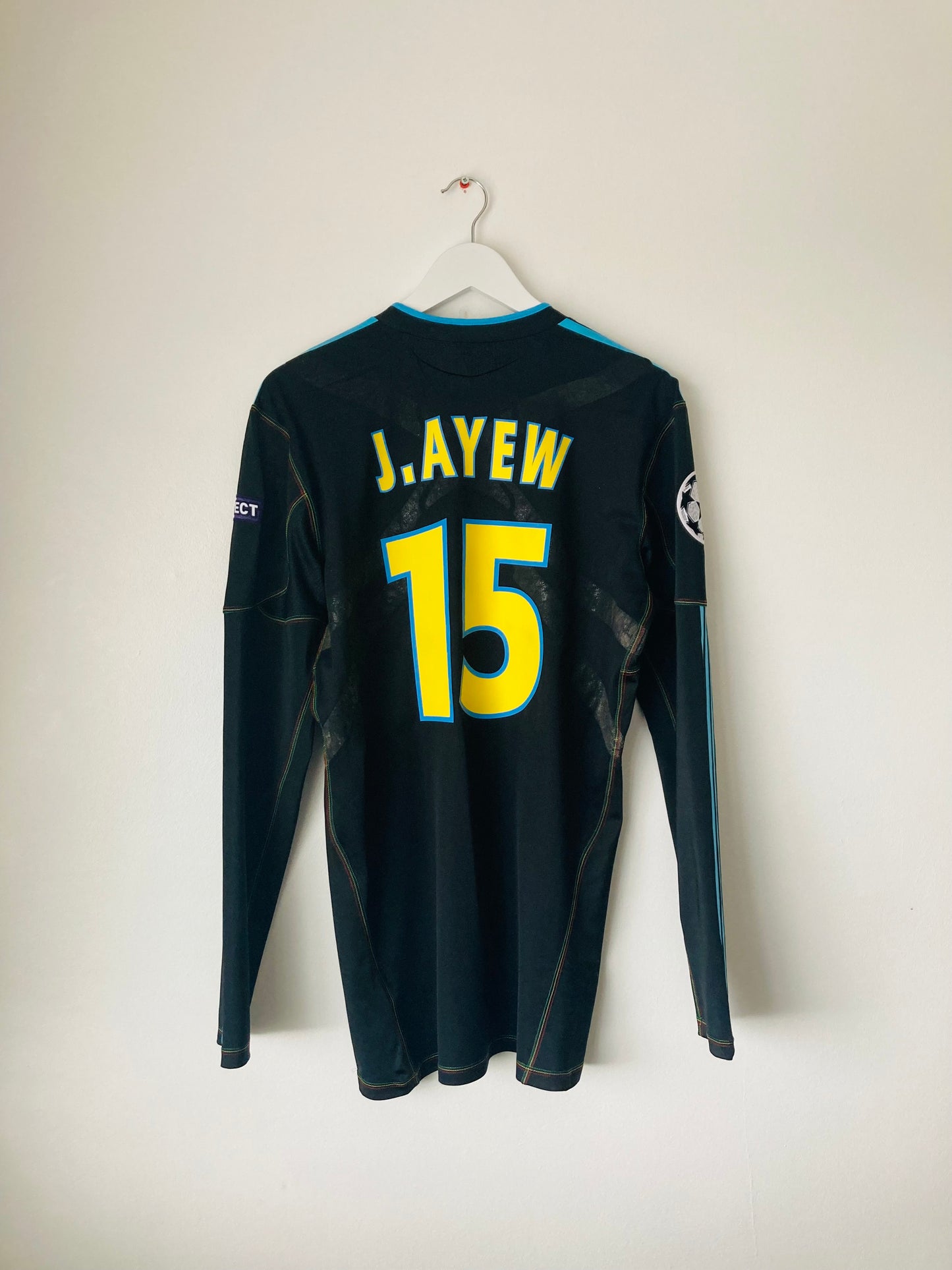 Marseille third football shirt player version 2010/11 Ayew XL