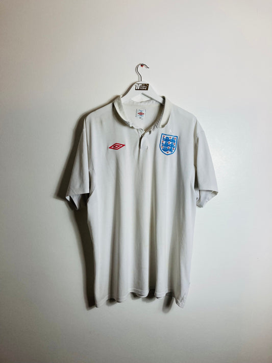 England home football shirt 2010 XXXL