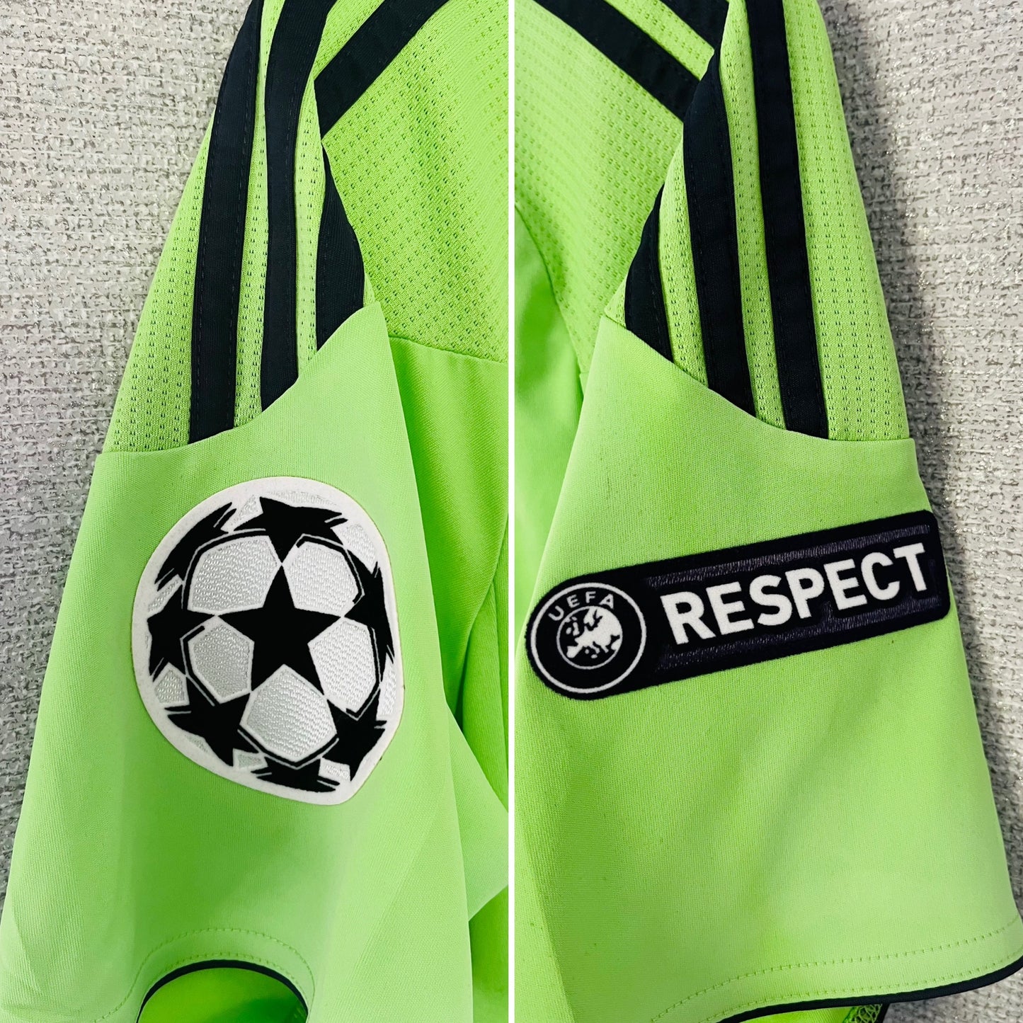 Chelsea third football shirt 2010/11 Lampard Small