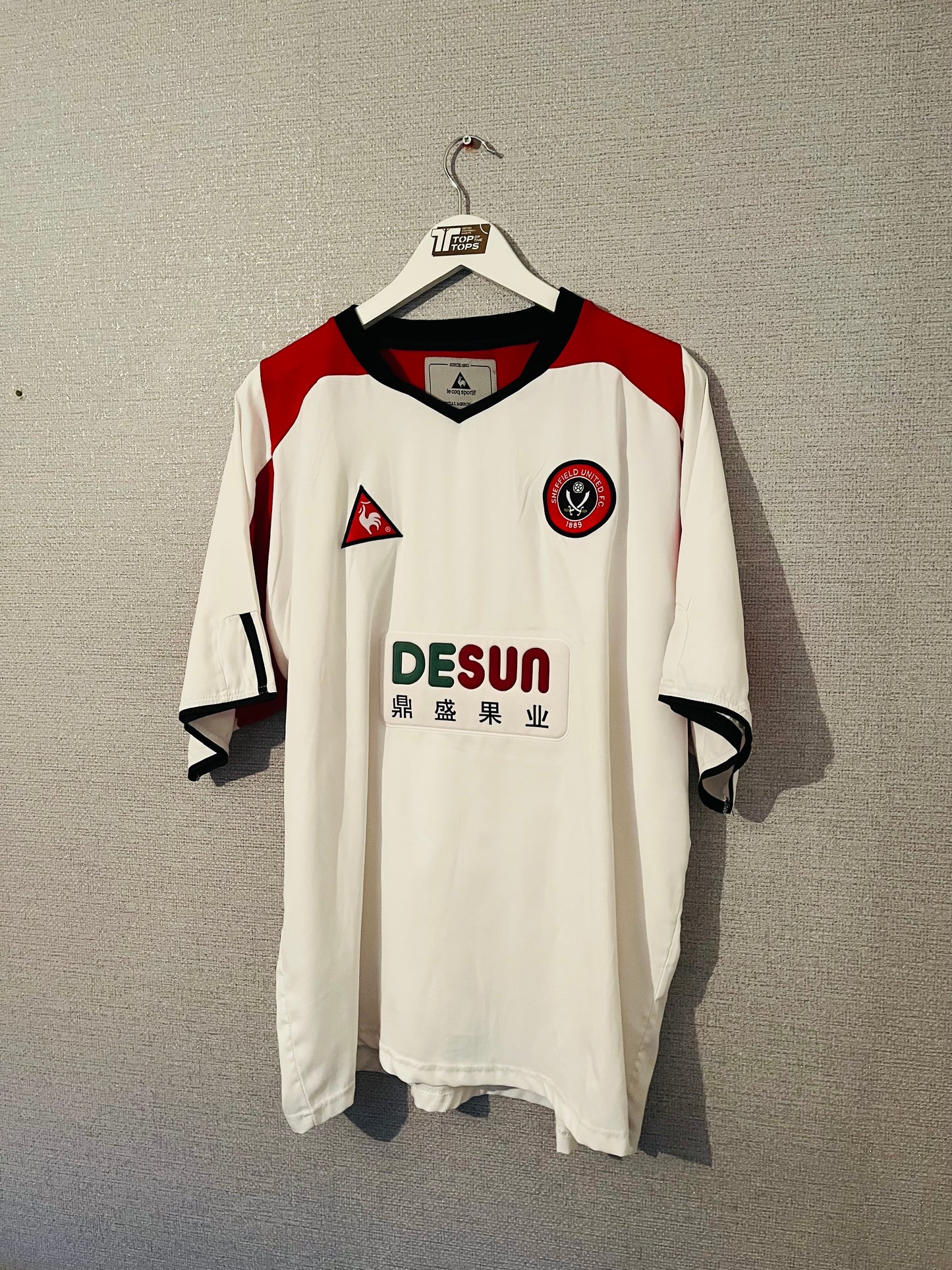 Sheffield United away football shirt 2003/04