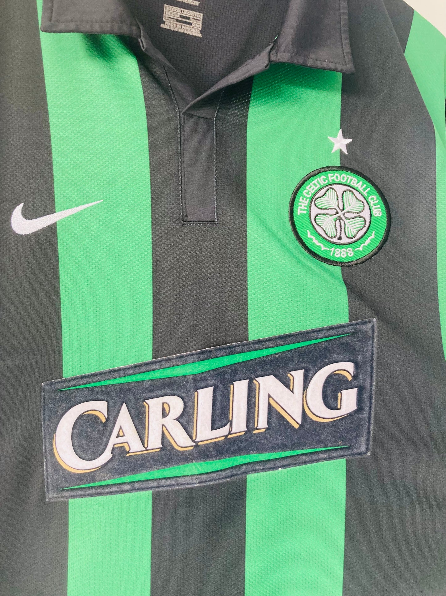 Glasgow Celtic away football shirt 2006/08 Vennegoor of Hesselink XXL