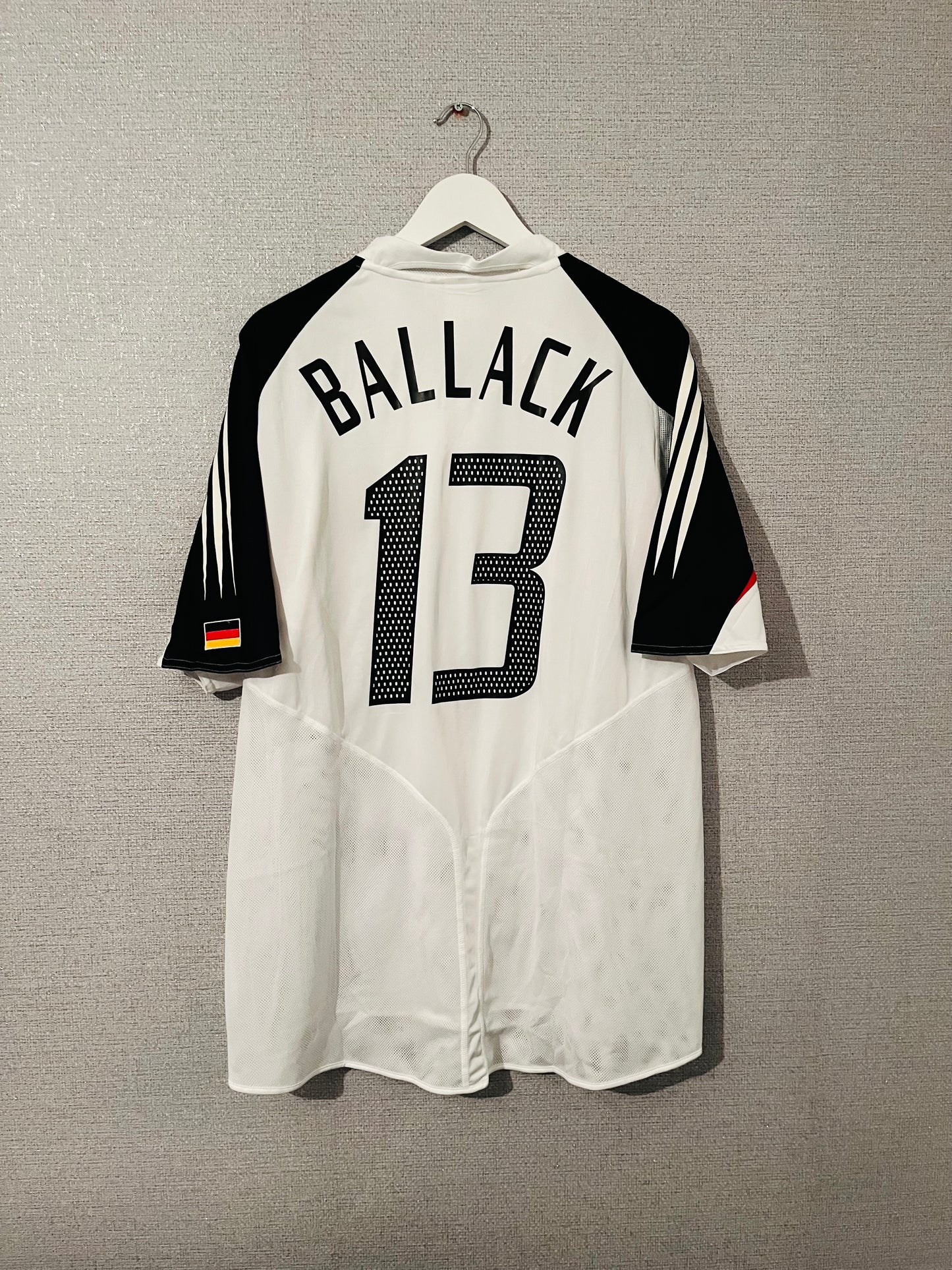 Germany home football shirt 2004/06 Ballack XL